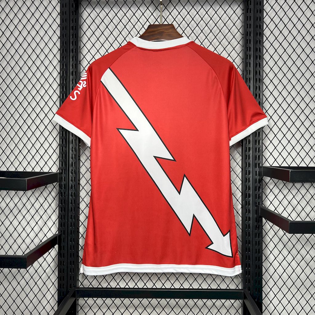 2024/2025 Rayo Vallecano Home Football Shirt