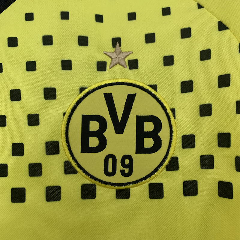 2011/2012 Retro Dortmund HomeFootball Shirt 1:1 Thai Quality