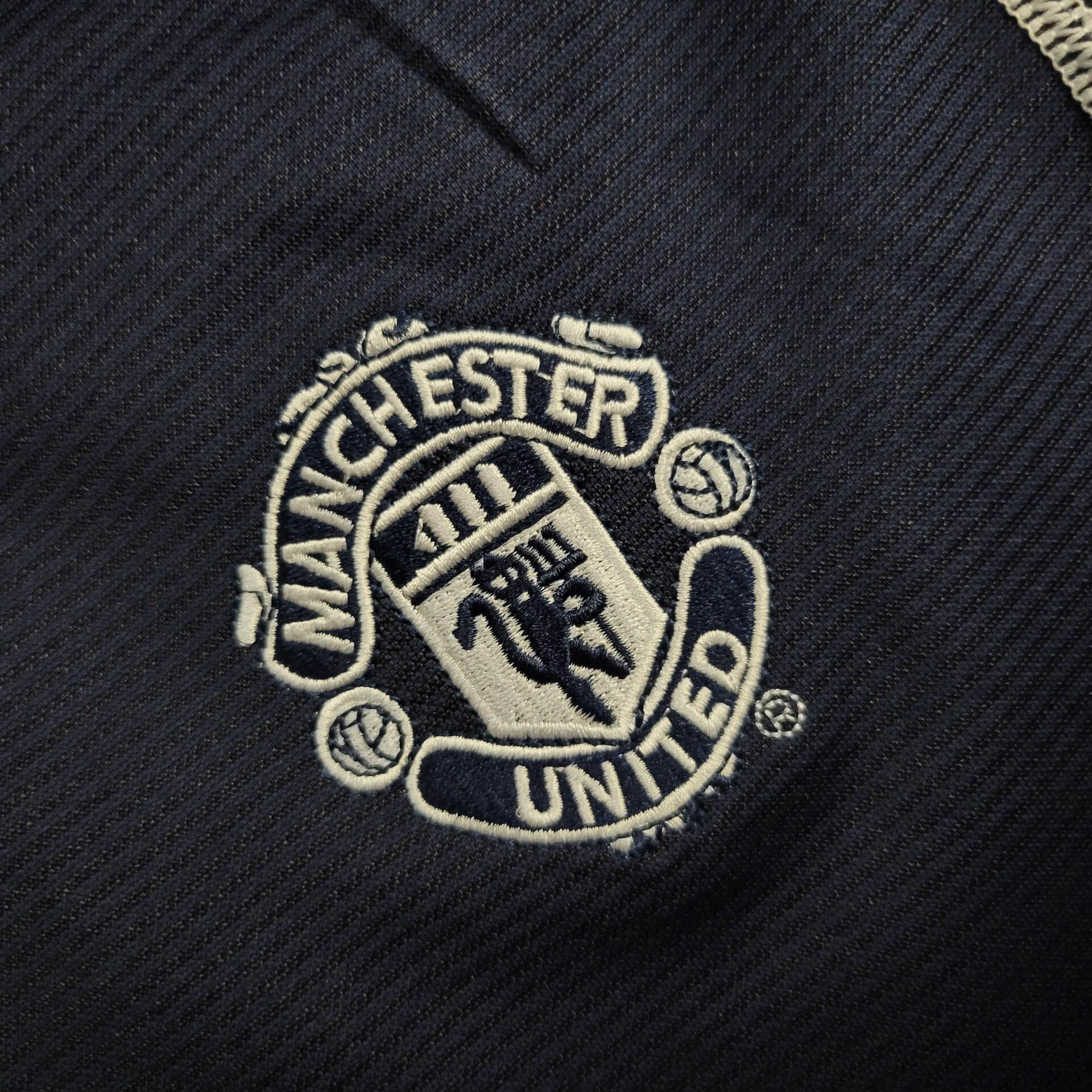 2001/2002 Retro Manchester United Third Away Football Shirt
