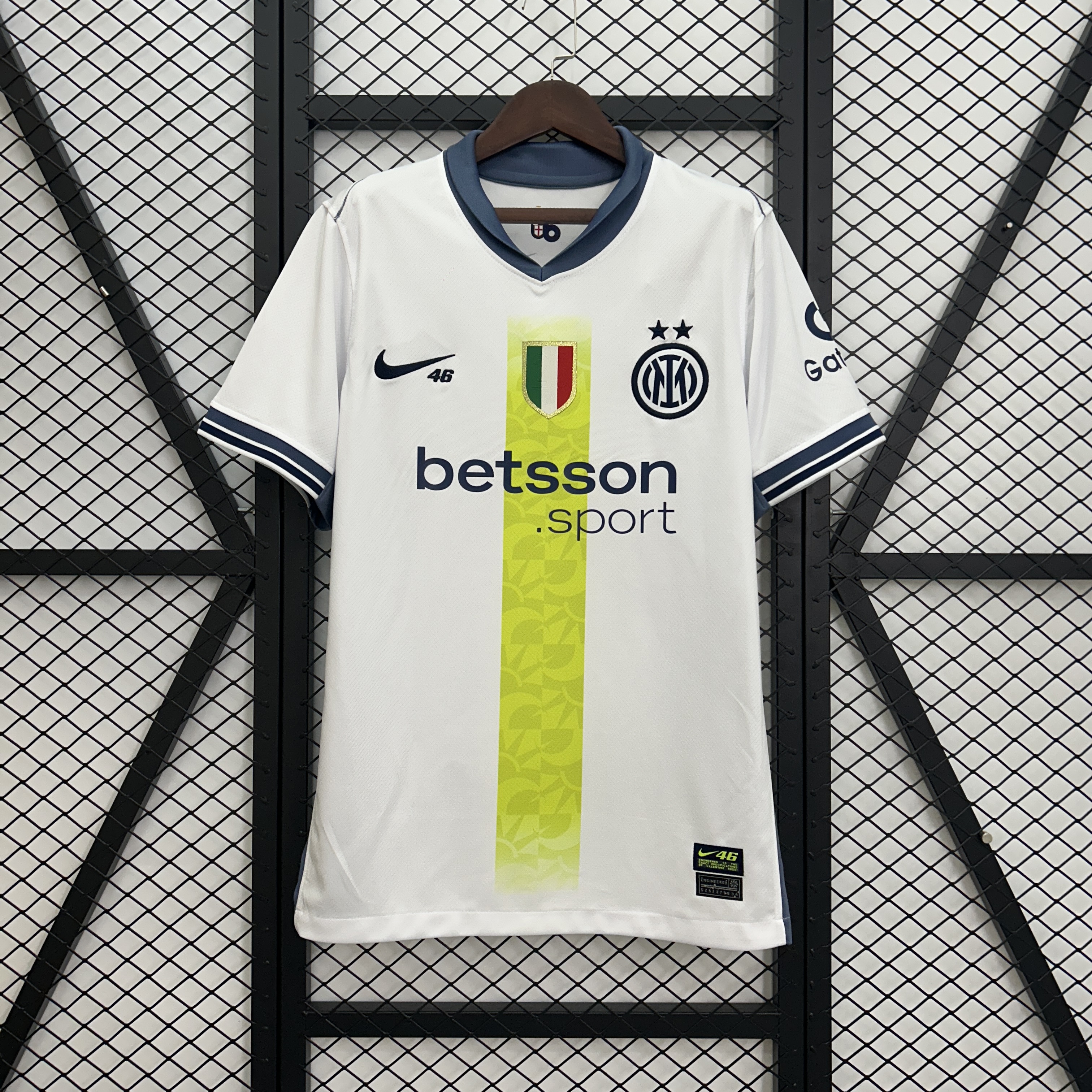 2024/2025 Inter Milan Away FootballShirt 1:1 Thai Quality