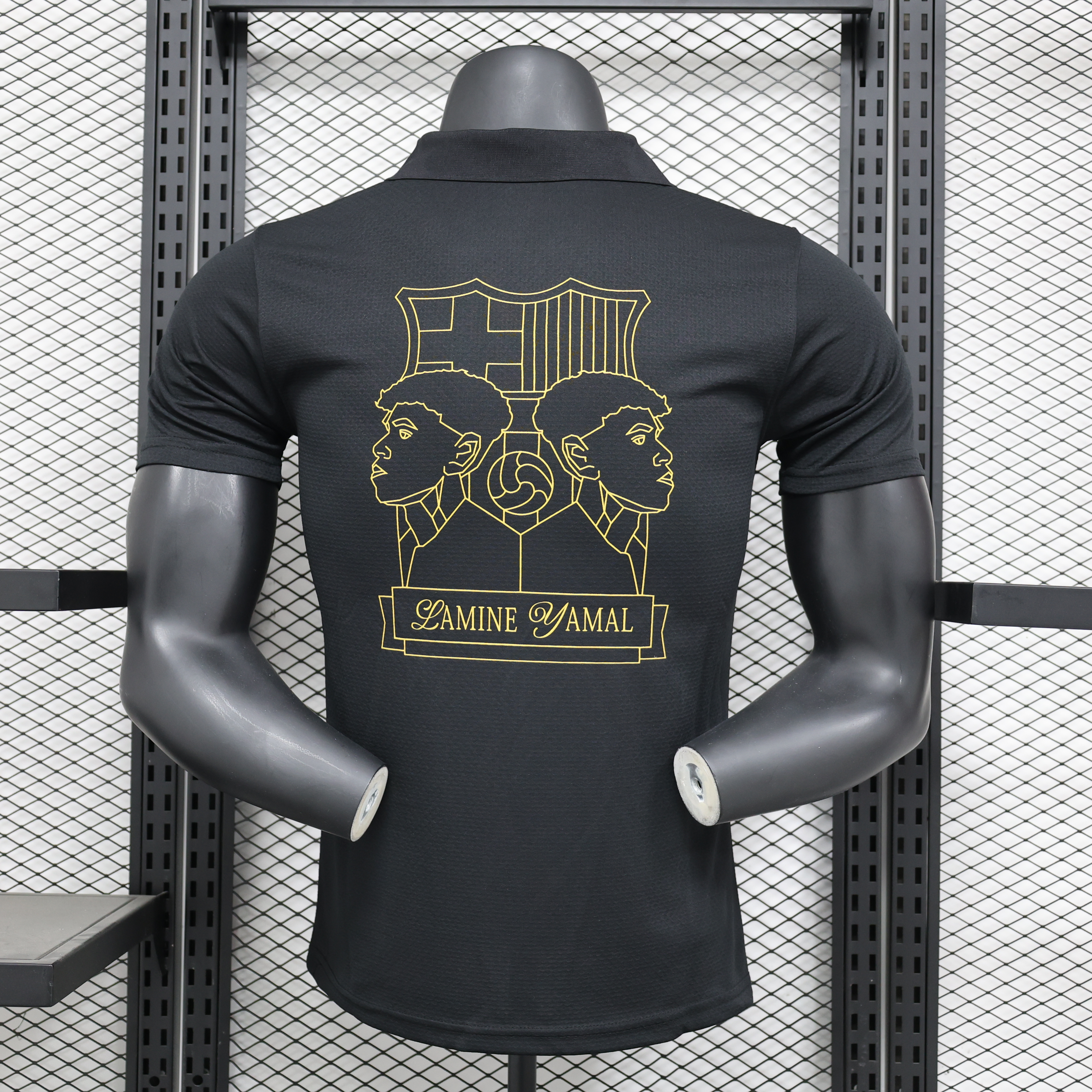 2024/2025 Barcelona Anniversary Edition Black Football Shirt