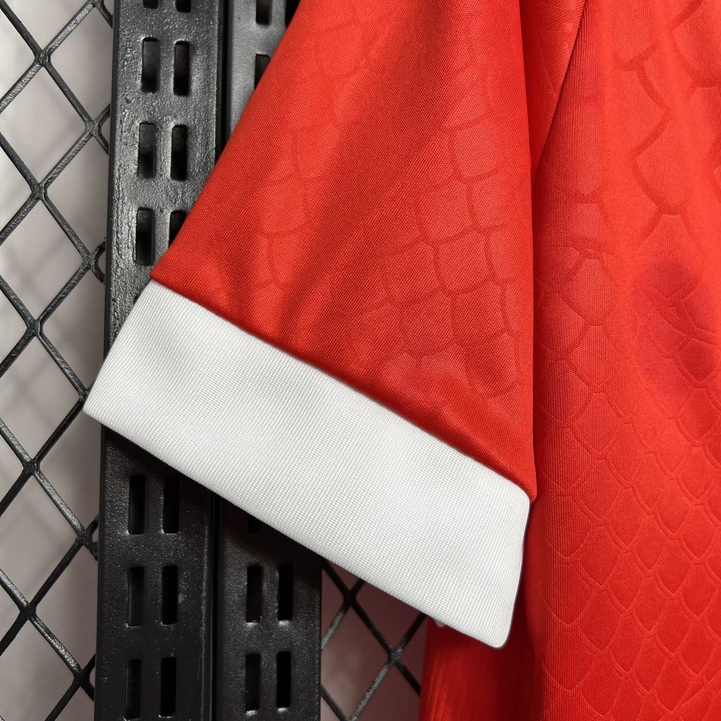 2024/2025 Wrexham Home Football Shirt