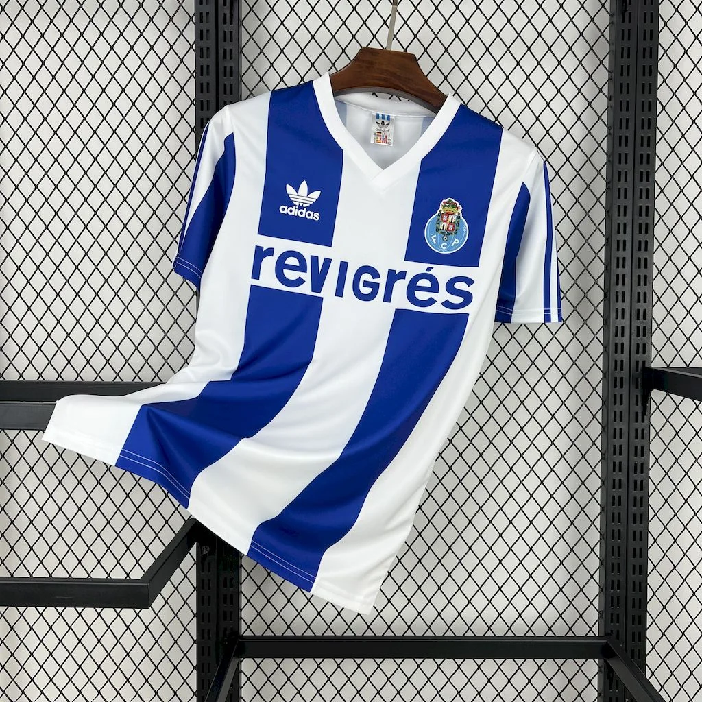 1990/1993 Retro FC Porto Home Football Shirt 1:1 Thai Quality