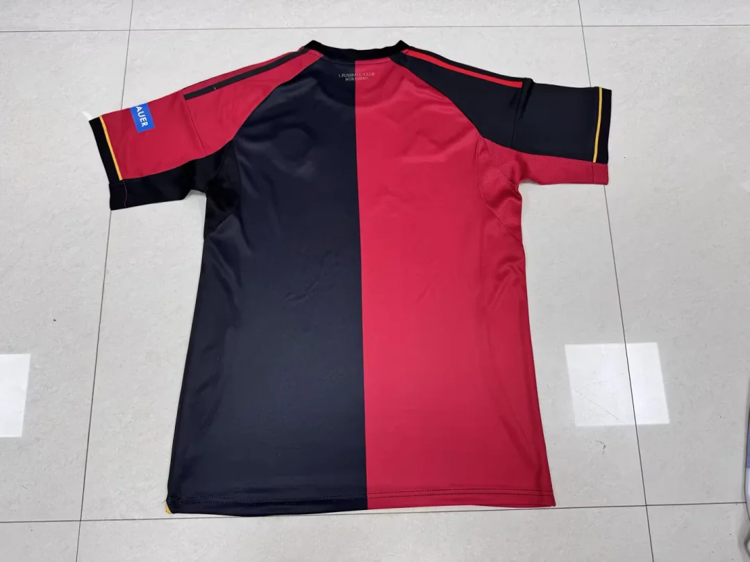 2025/2026 1. FC Nurnberg HomeFootball shirt 1:1 Thai Quality