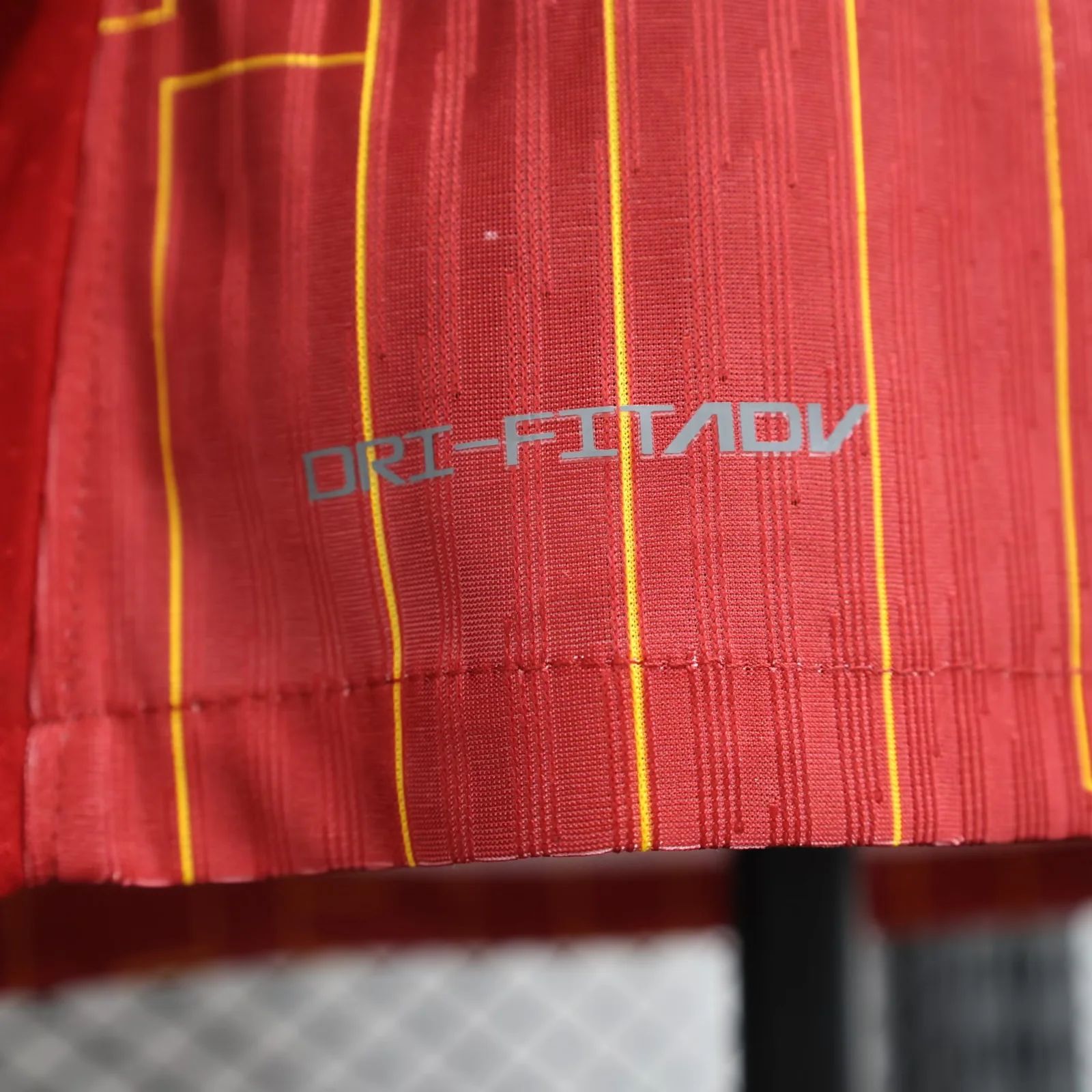 2024/2025 Player Version Liverpool Home Football Shirt