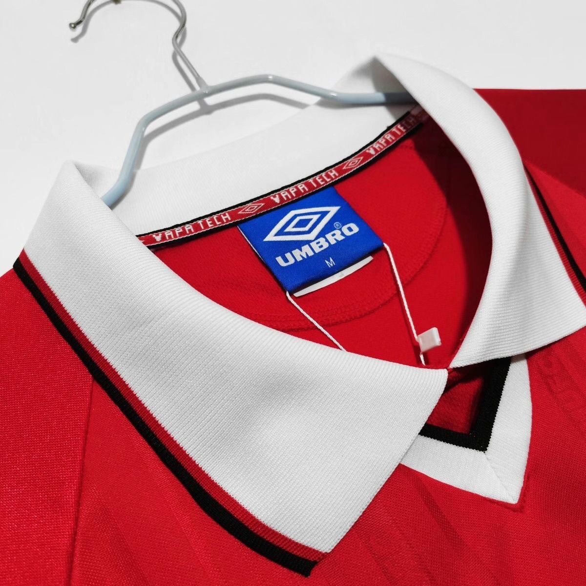 1999/2000 Retro Long SleeveManchester United Home Football Shirt