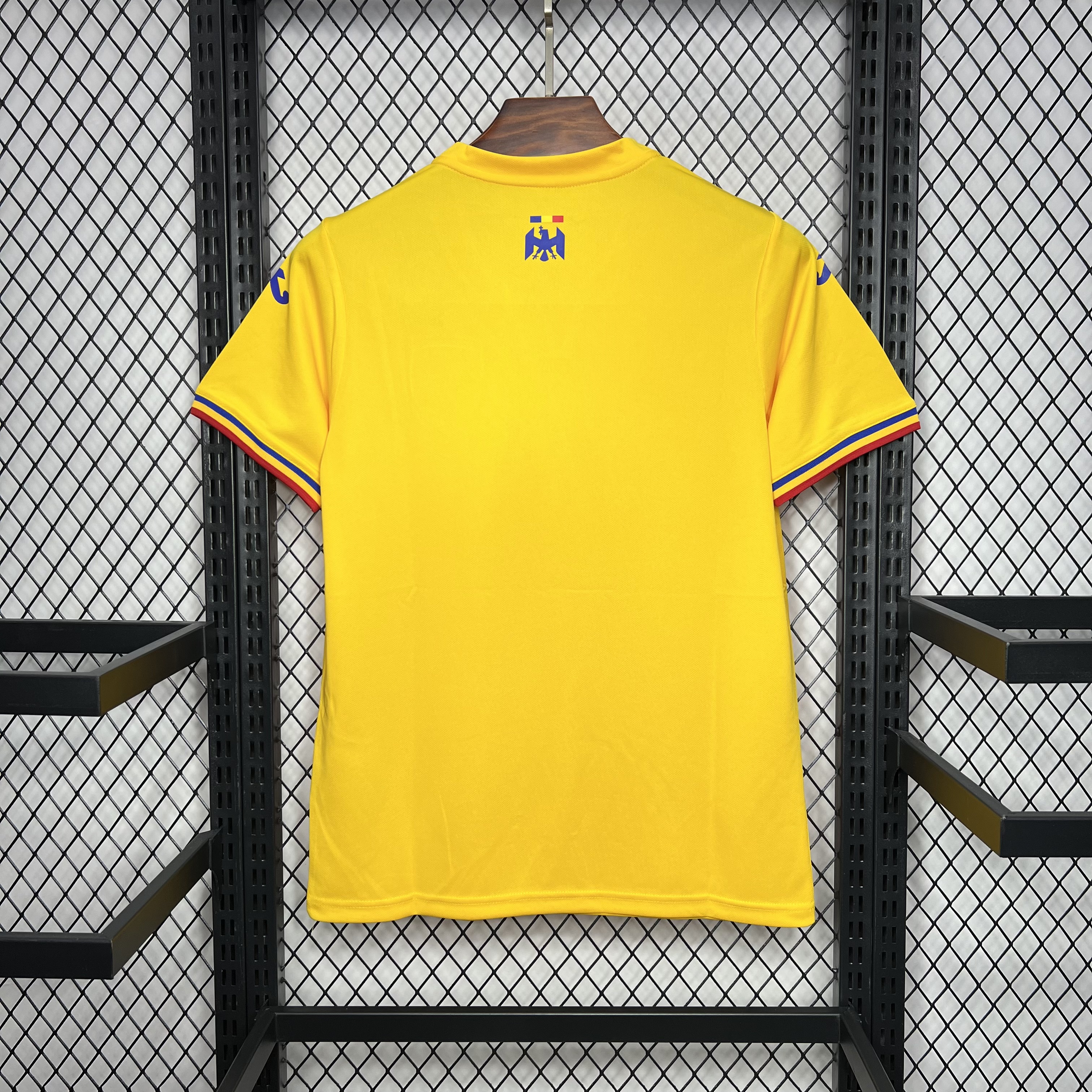 2024 Romania Home Football Shirt