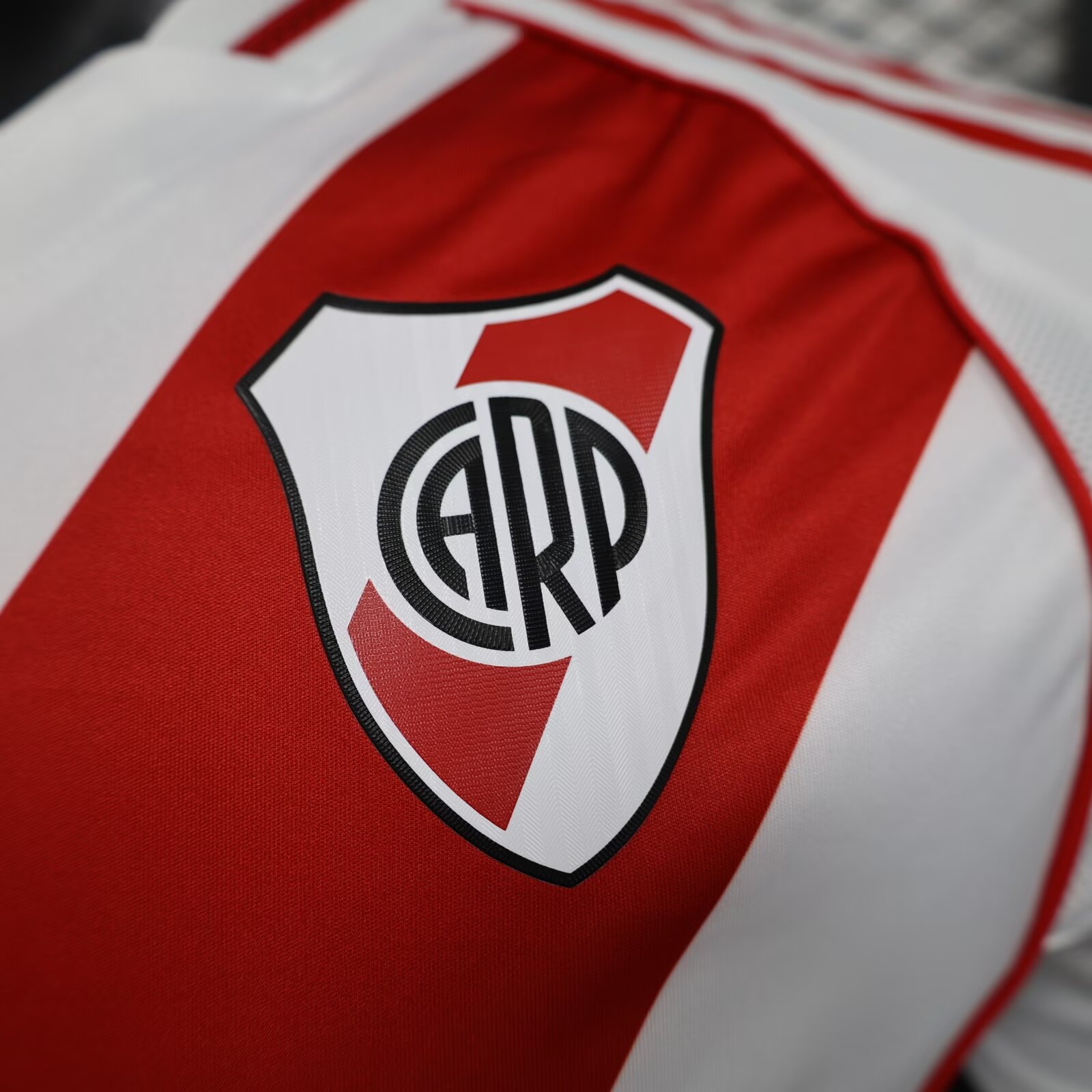 2024/2025 Player Version River Plate Home Football Shirt