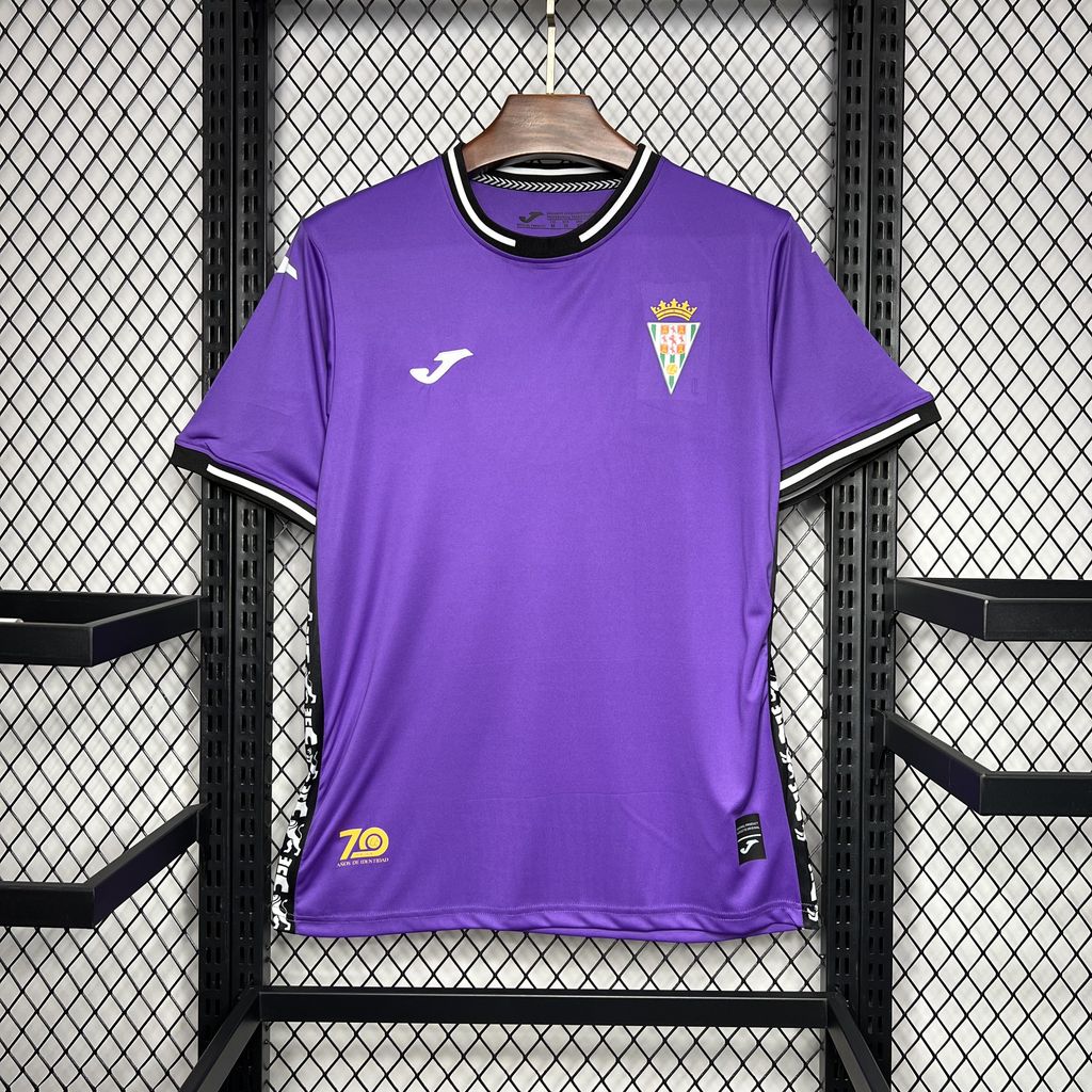 2024/2025 Cordoba CF Away Football Shirt