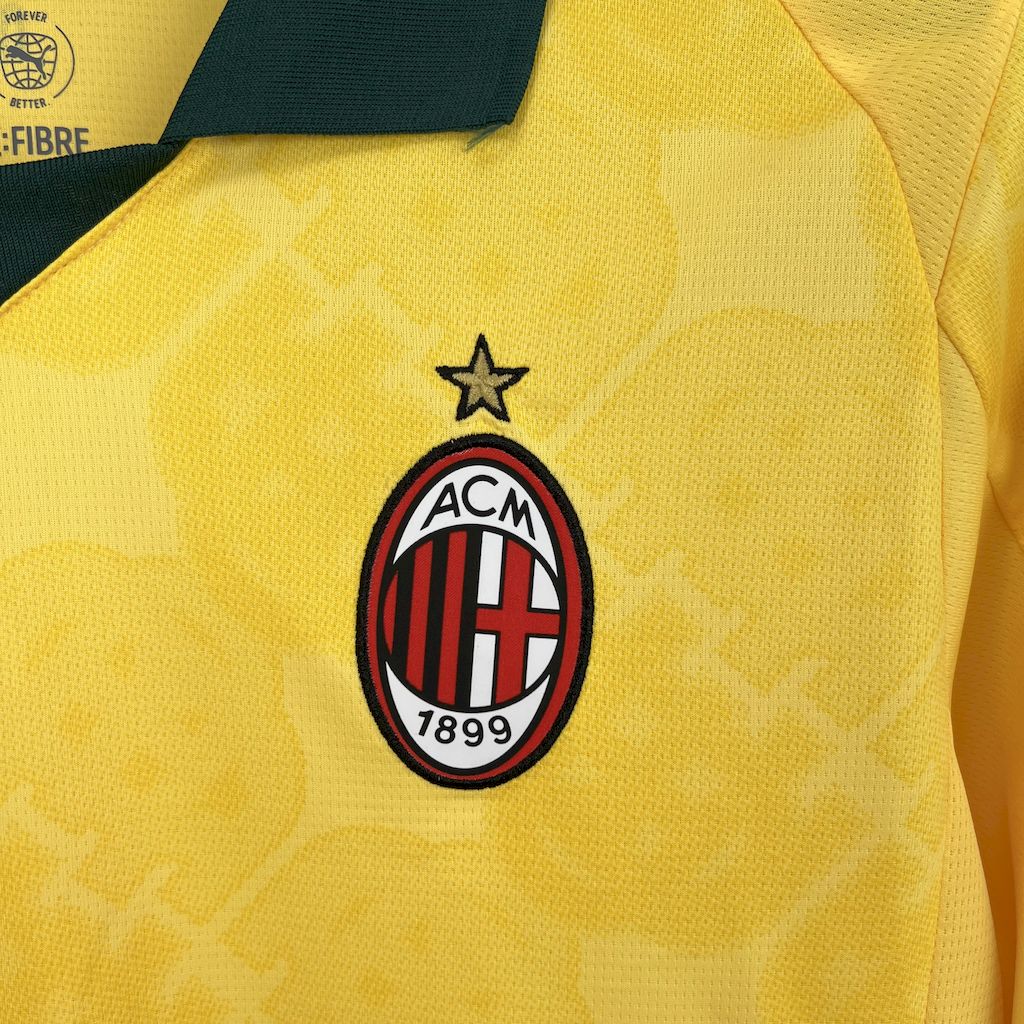 2025/2026 Ac Milan Third Away FootballJersey 1:1 Thailand Quality