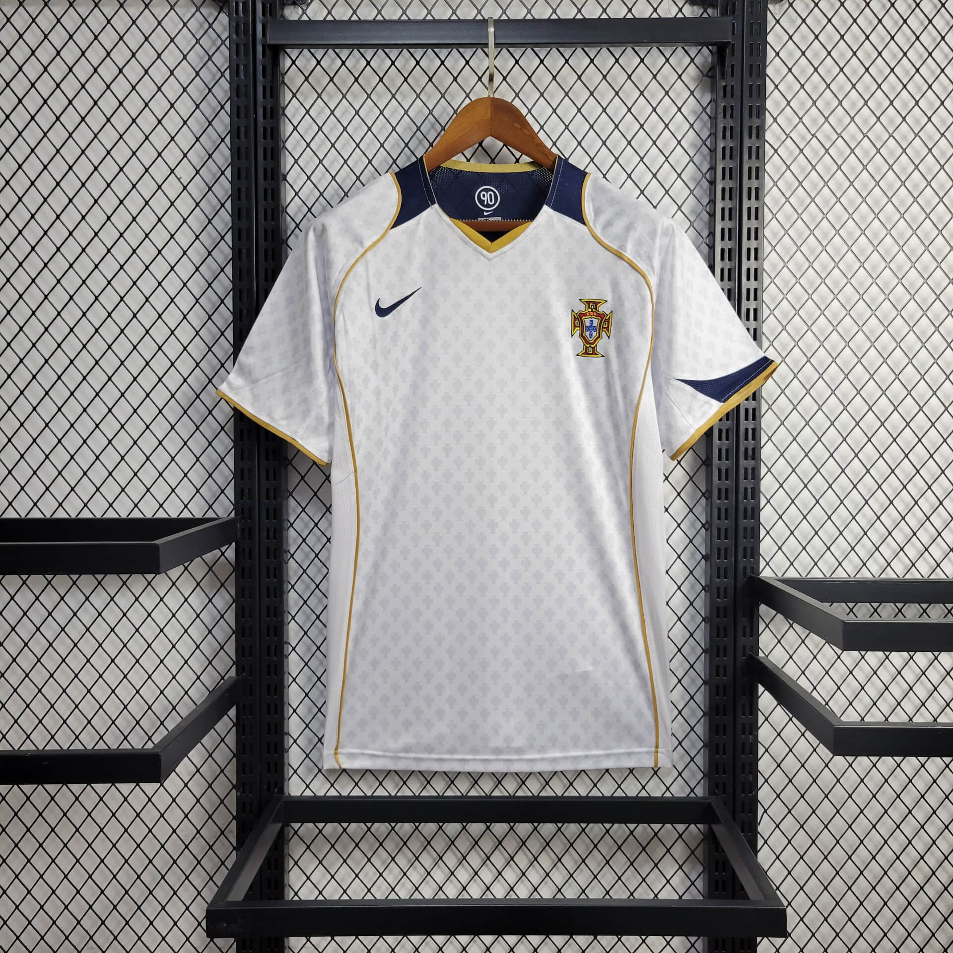 2004 Portugal Away Football Shirt