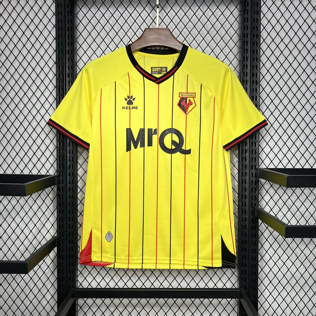 2024/2025 Watford Home Football Shirt