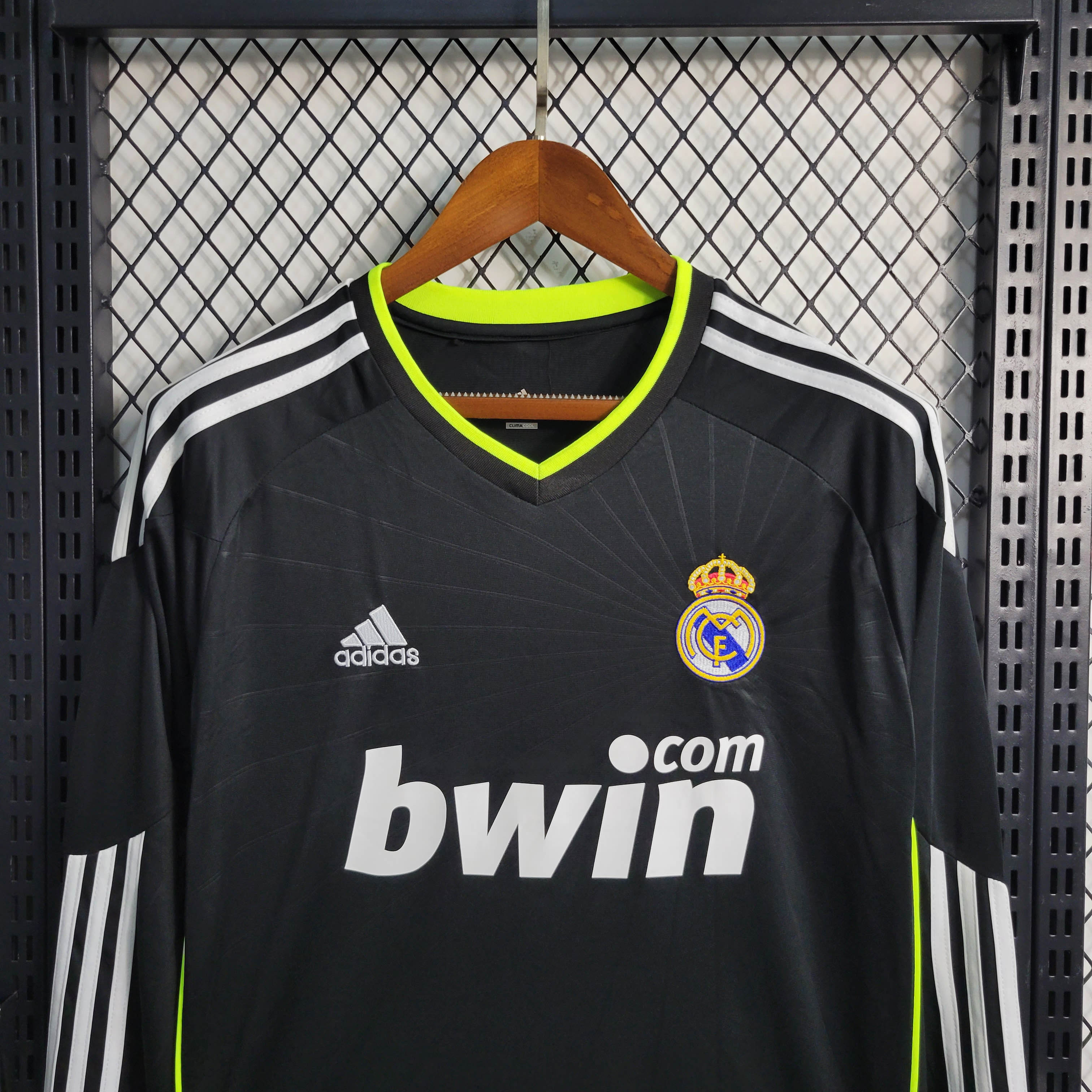 2010/2011 Retro Long Sleeve Real Madrid Away Football Shirt