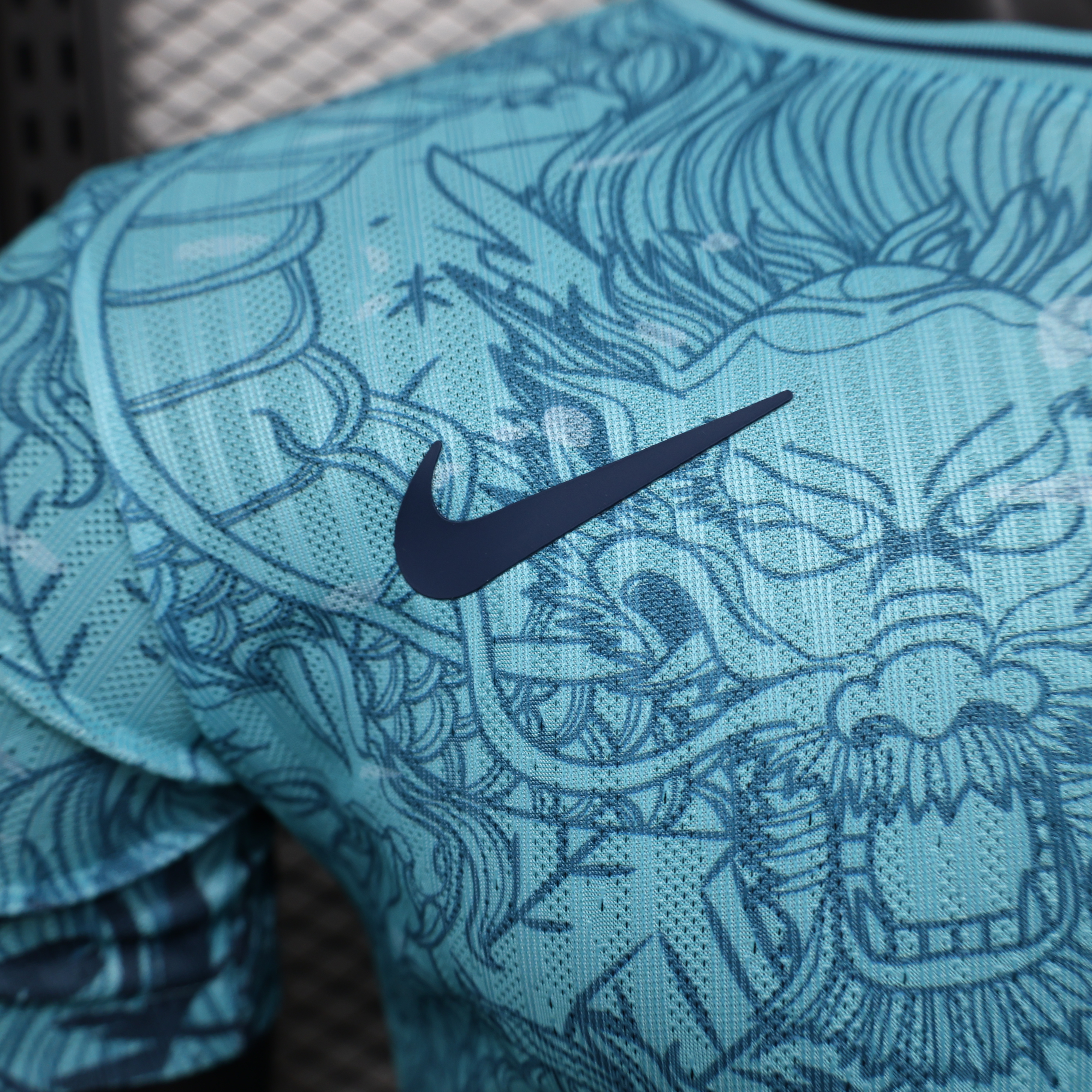 2024/2025 Player Version Barcelona Special  Football Shirt