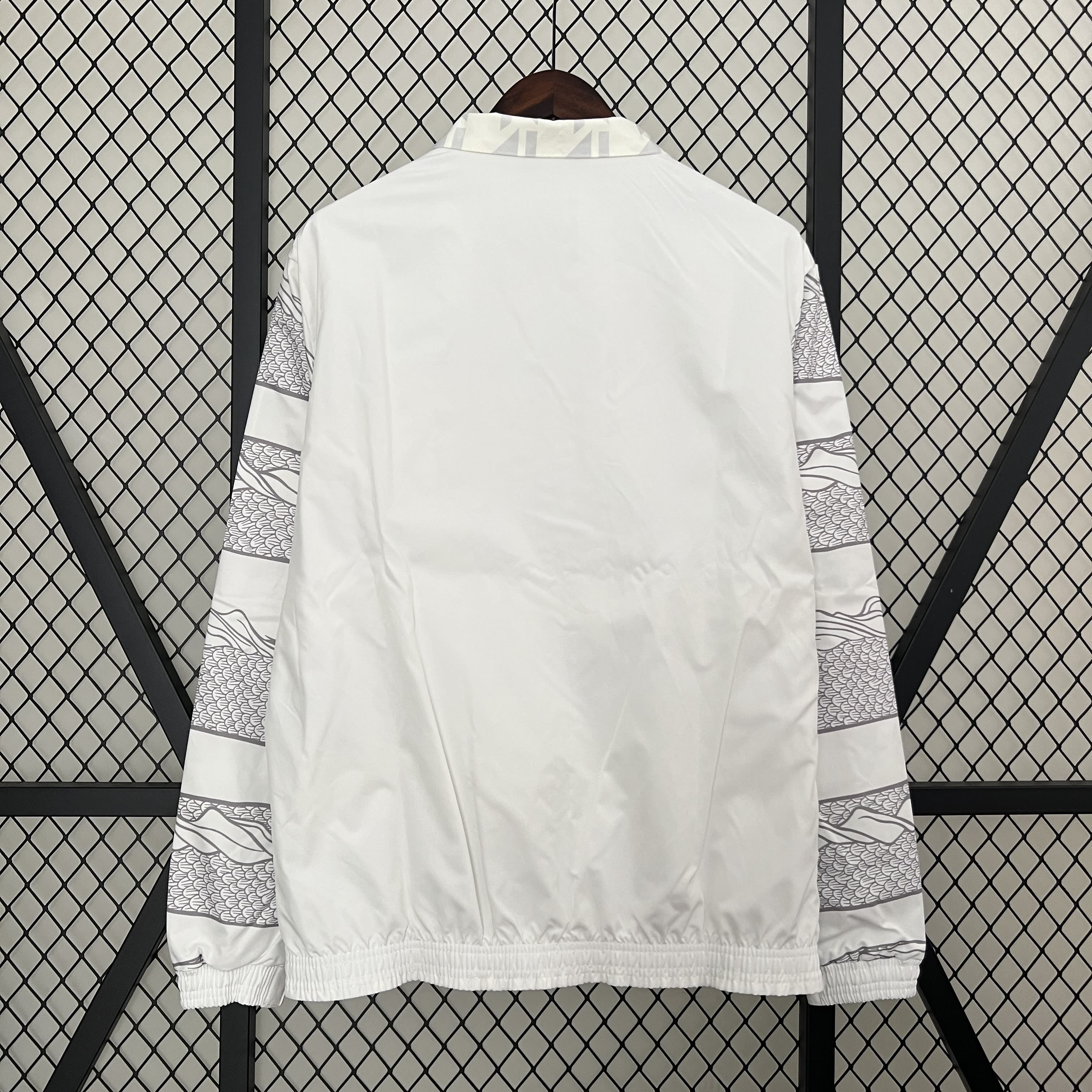 2024/2025 Manchester City Reversible Windbreaker Football Shirt