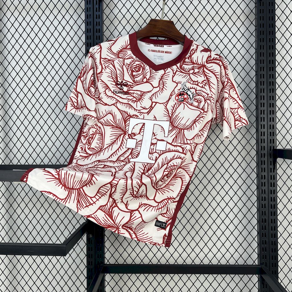 2025/2026 Fc Koln Special Edition Football shirt 1:1 Thai Quality