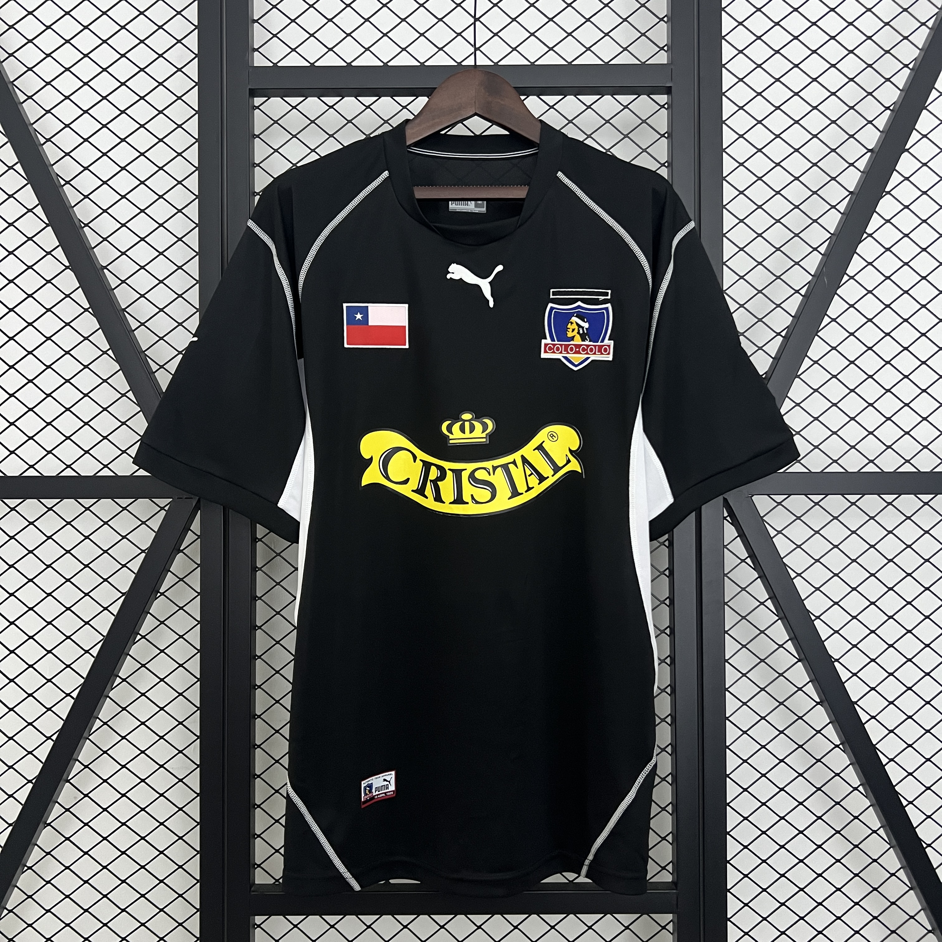2003 Retro Colo Colo  away Football Shirt 1:1 Thai Quality