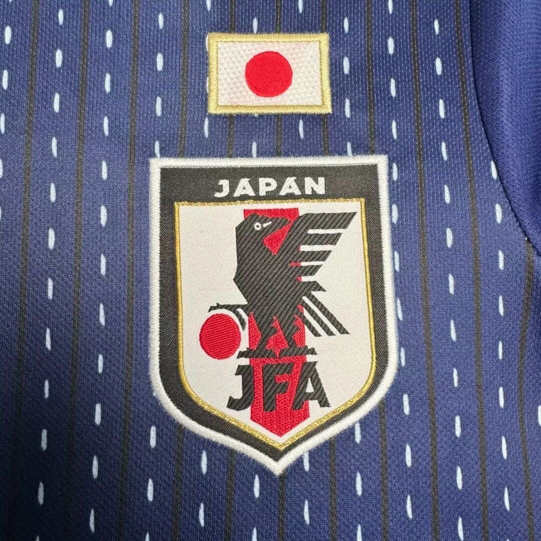 2018 Retro Japan Home Football Shirt
