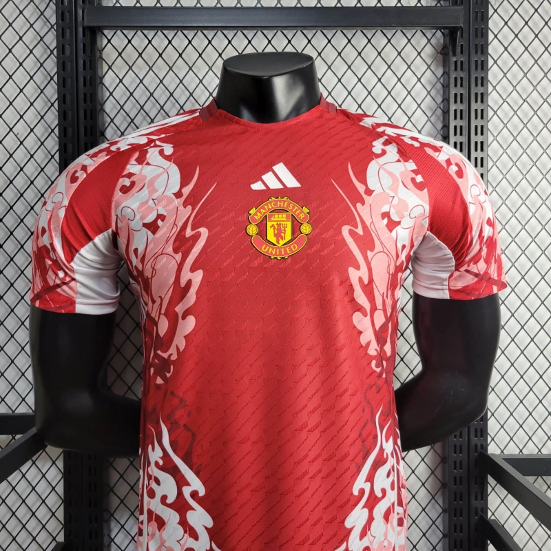 2024/2025 Player Version Manchester United Special Edition Football Shirt