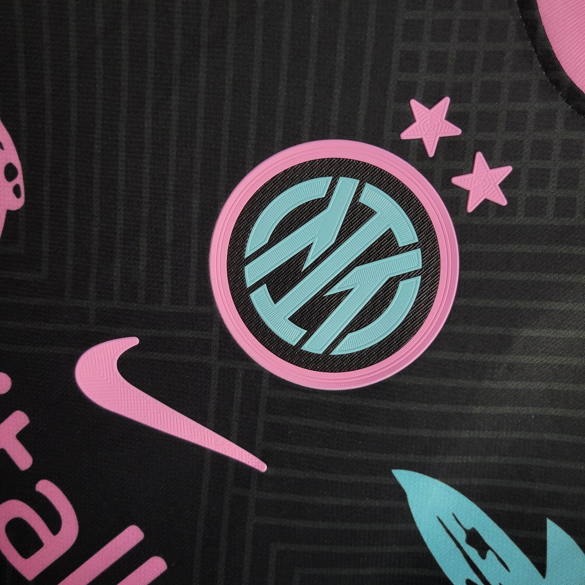 2024/2025 Internazionale Milan Special Edition Black Football Jersey1:1 Quality Thai