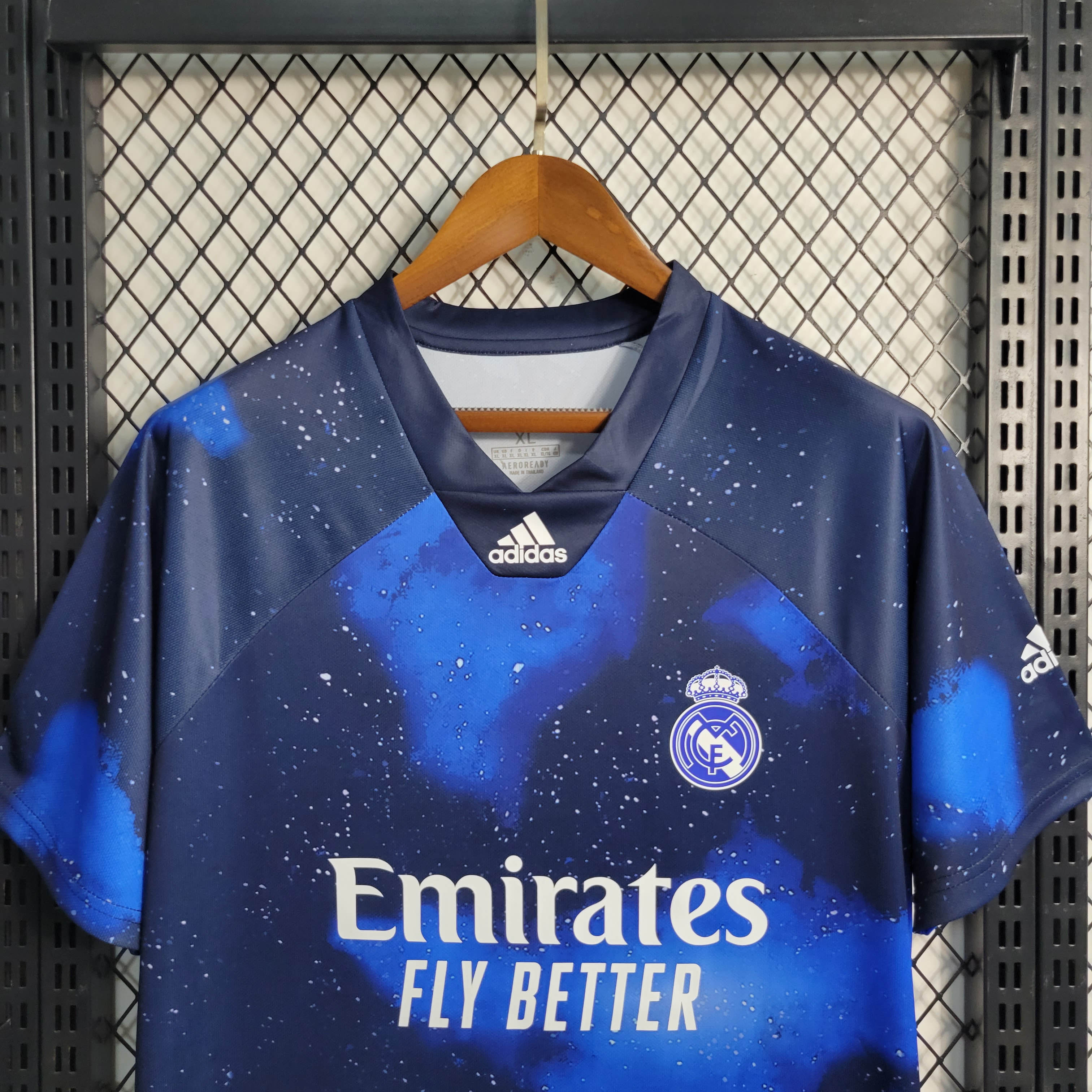 2018/2019 Retro Real Madrid All-Sky Star Football Shirt