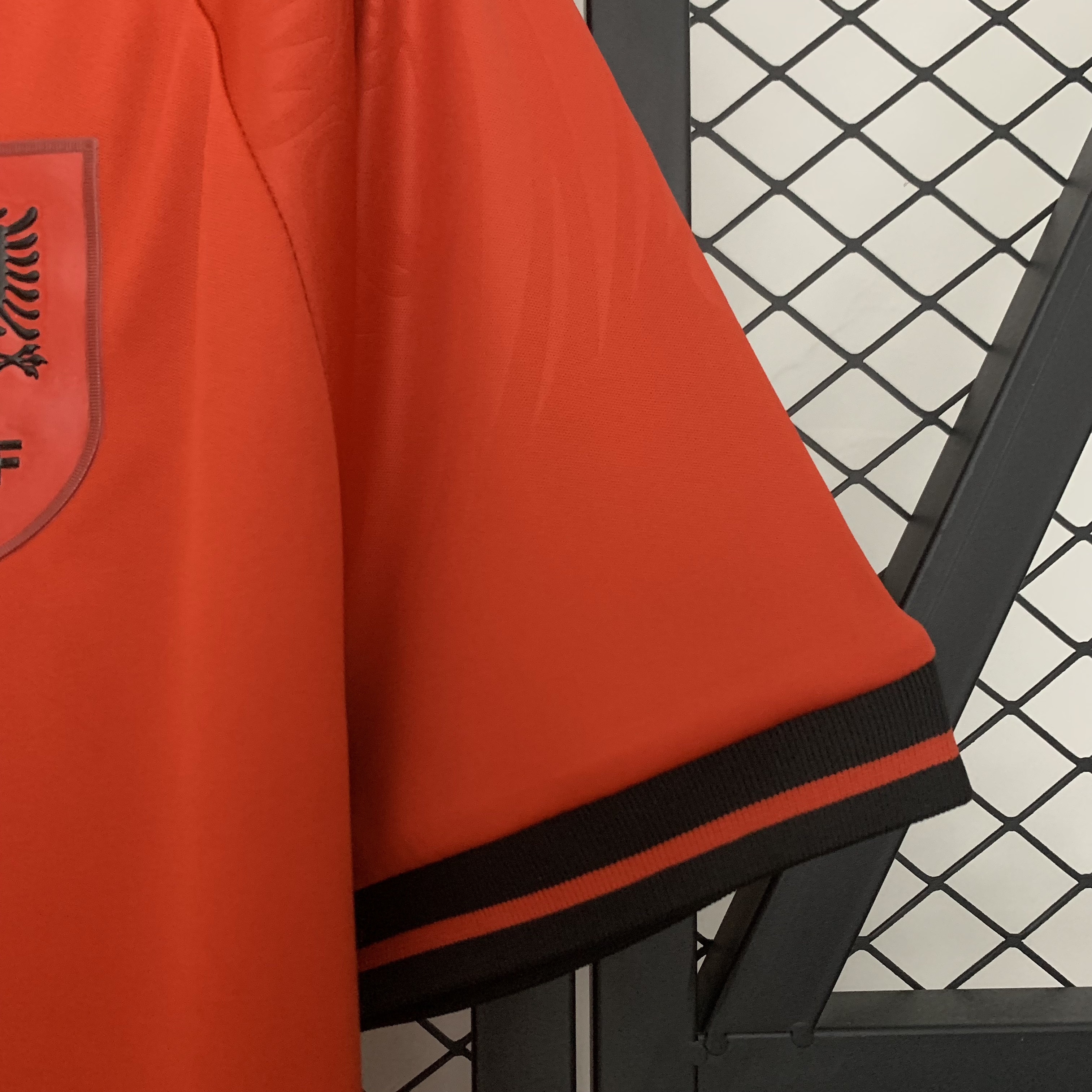 2025 Albania Home Football Shirt 1:1 Thai Quality