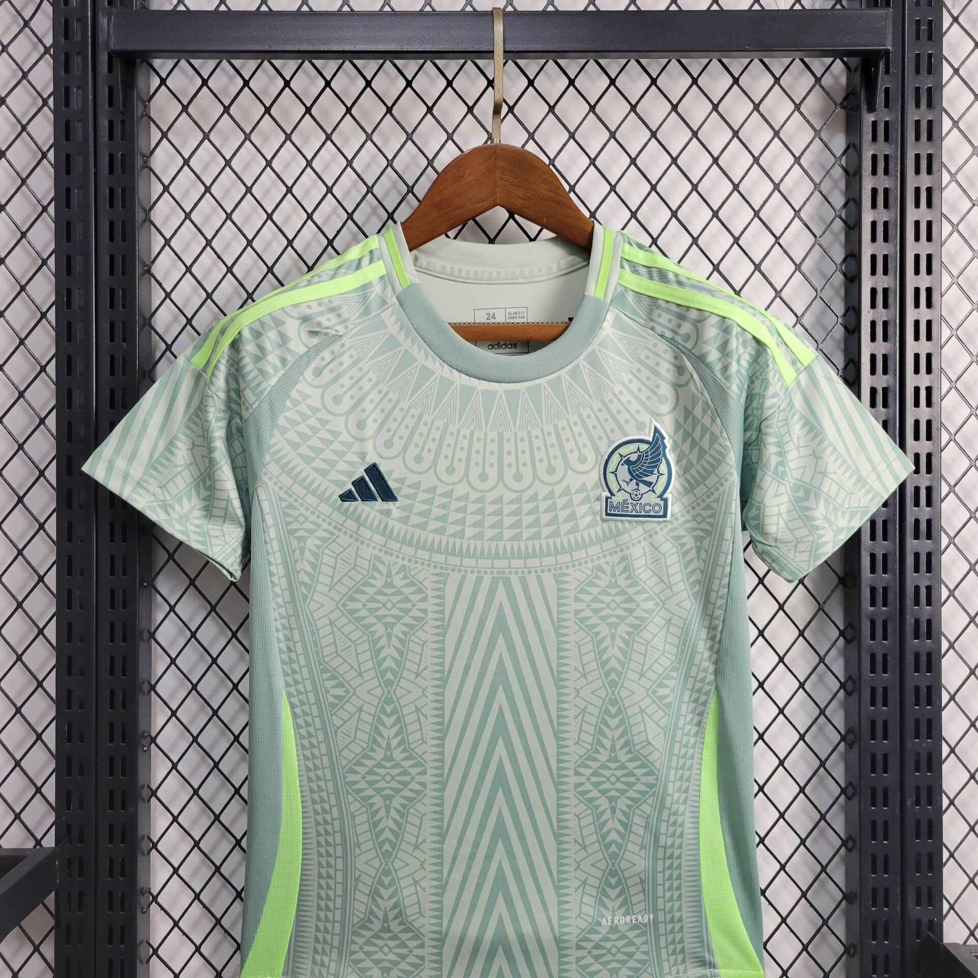 2024 Mexico Away Football Shirt Kids Size