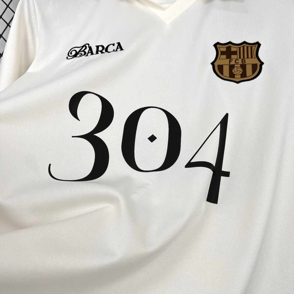 2024/2025 Barcelona  'LAMINE YAMAL 304' Special Edition Football Shirt