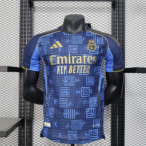 2025/2026 Player Version Real Madrid Special Edition Football Shirt