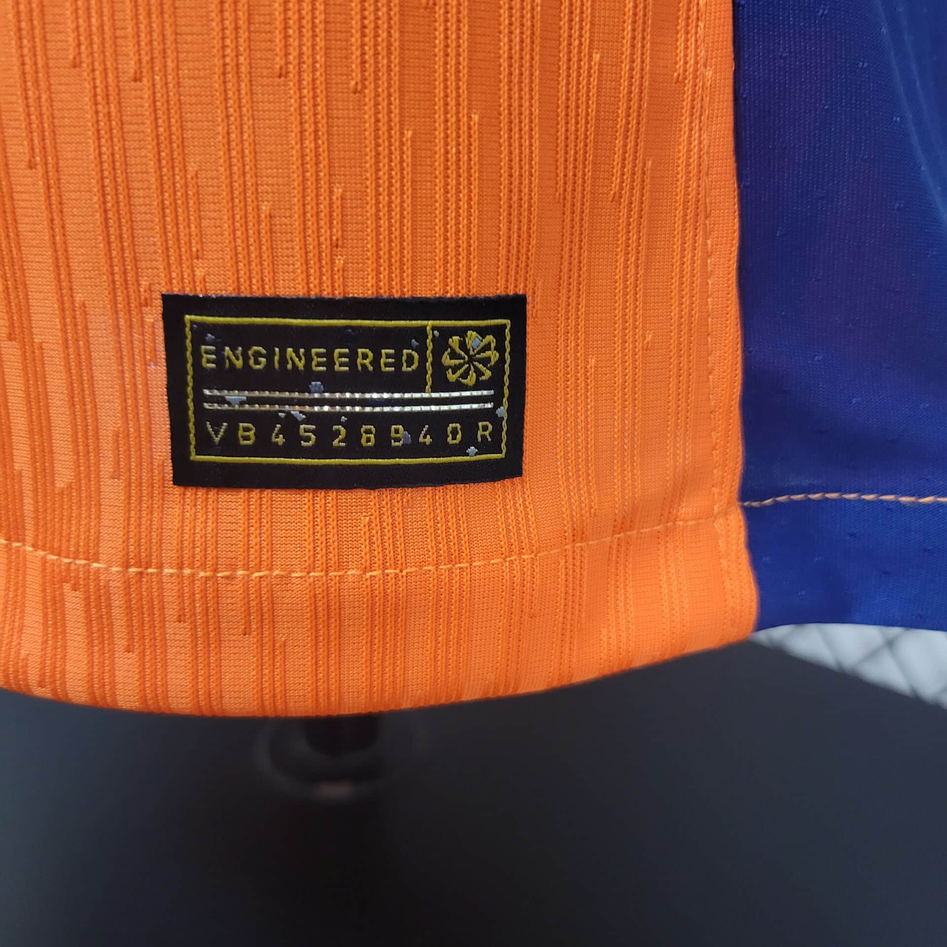 2024 Player Version Netherlands Home Football Shirt