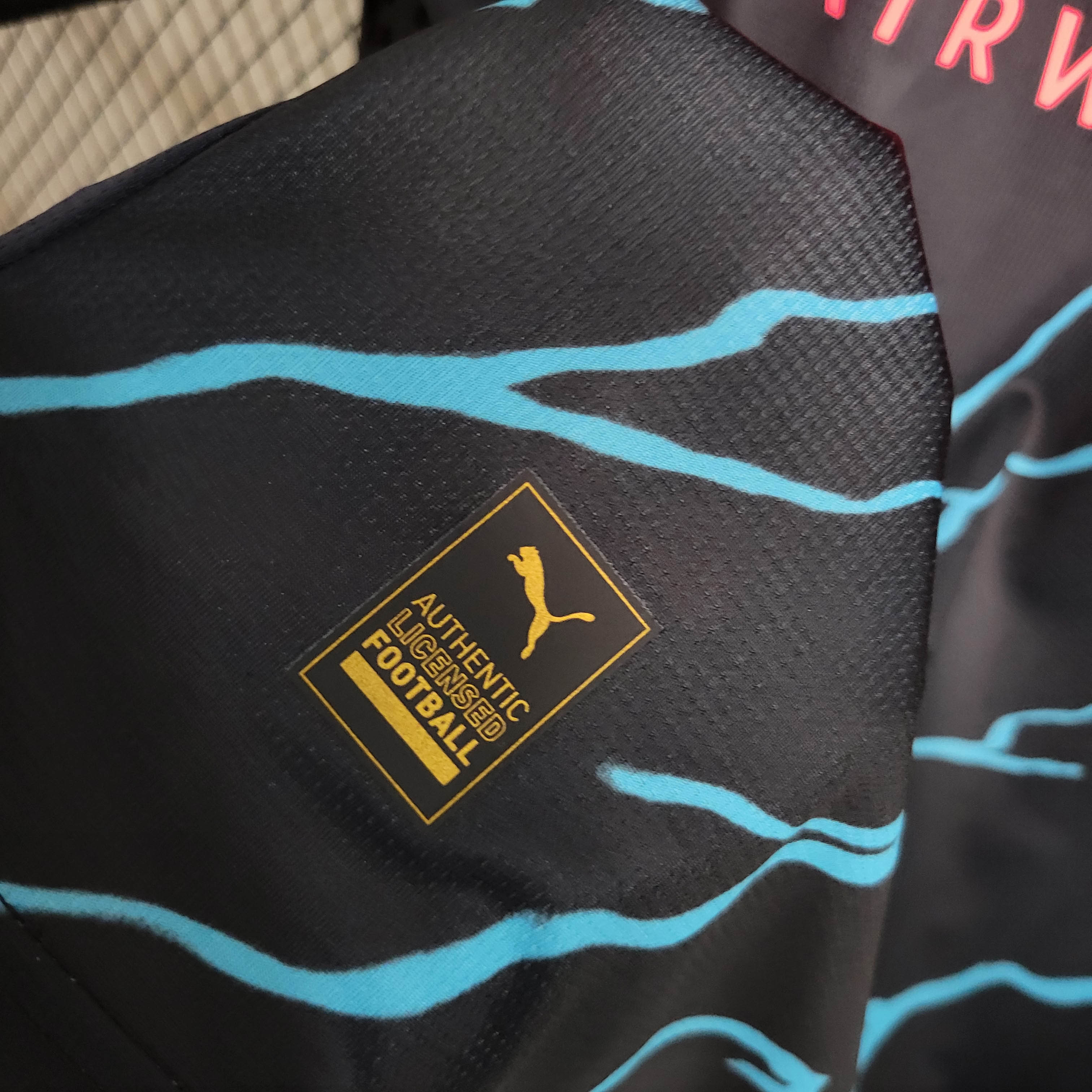 2023/2024 Manchester City Third Away Football Shirt