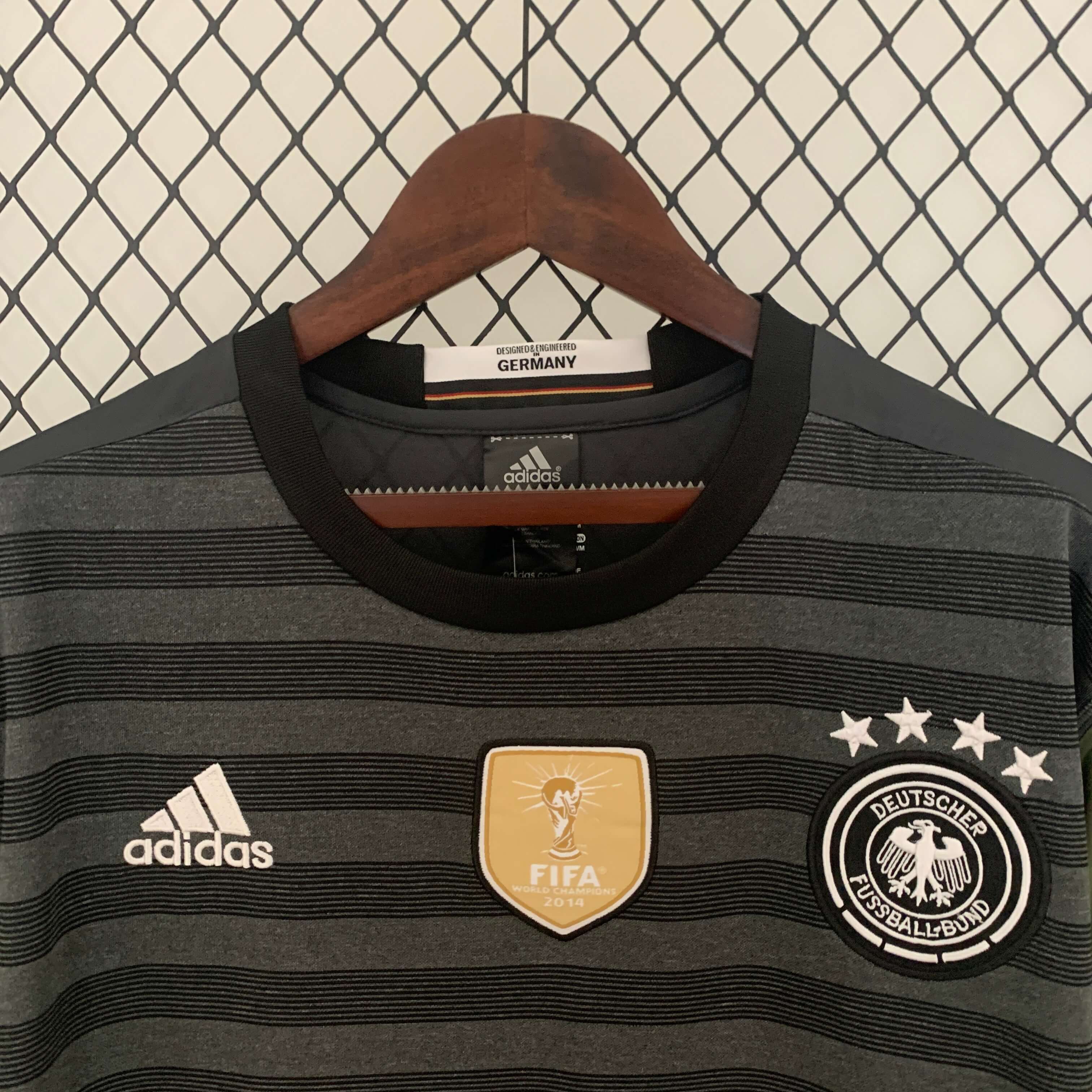 2016 Retro Germany Away Football Shirt