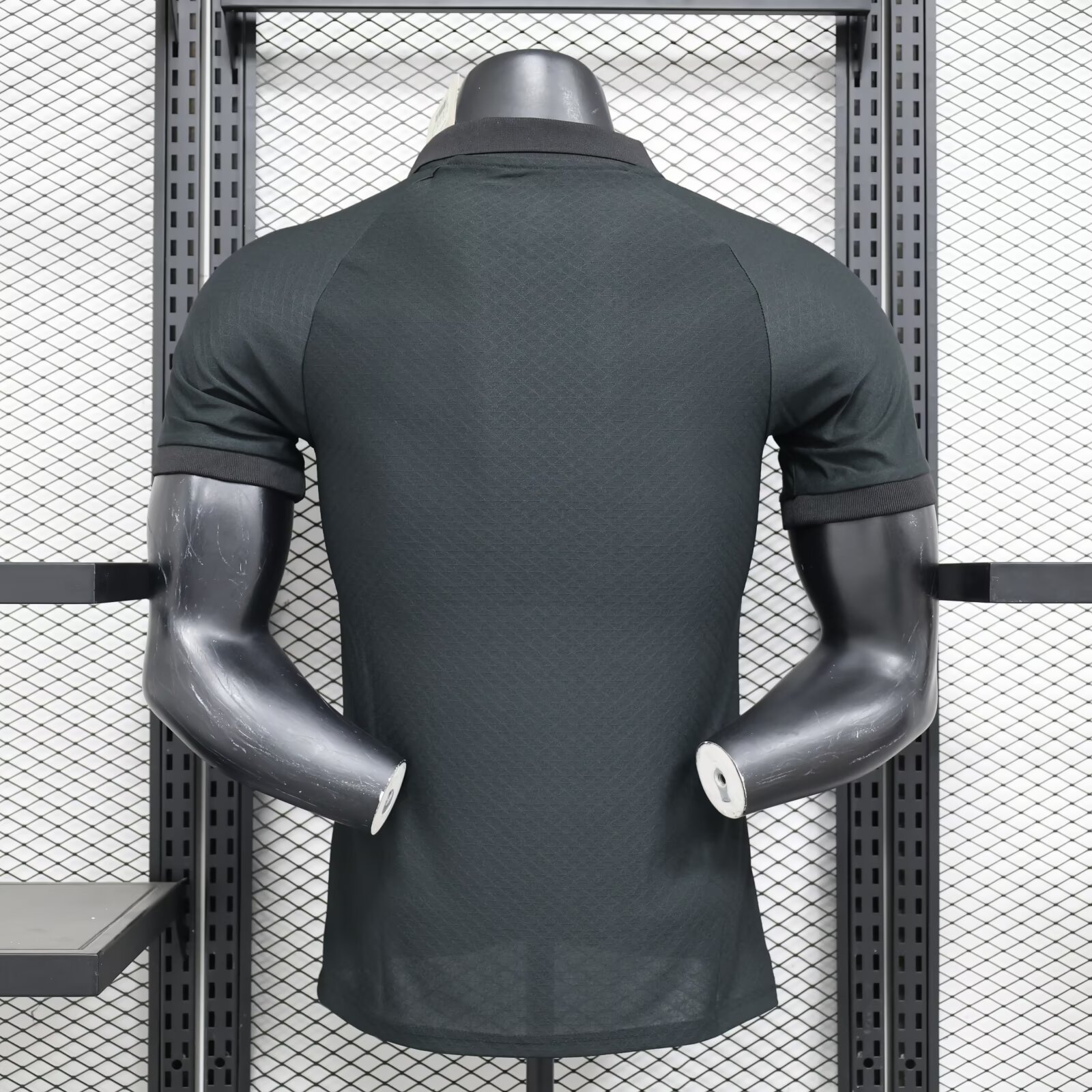 2024/2025 Player Version Olympique Marseille 125th Anniversary Black Football Shirt