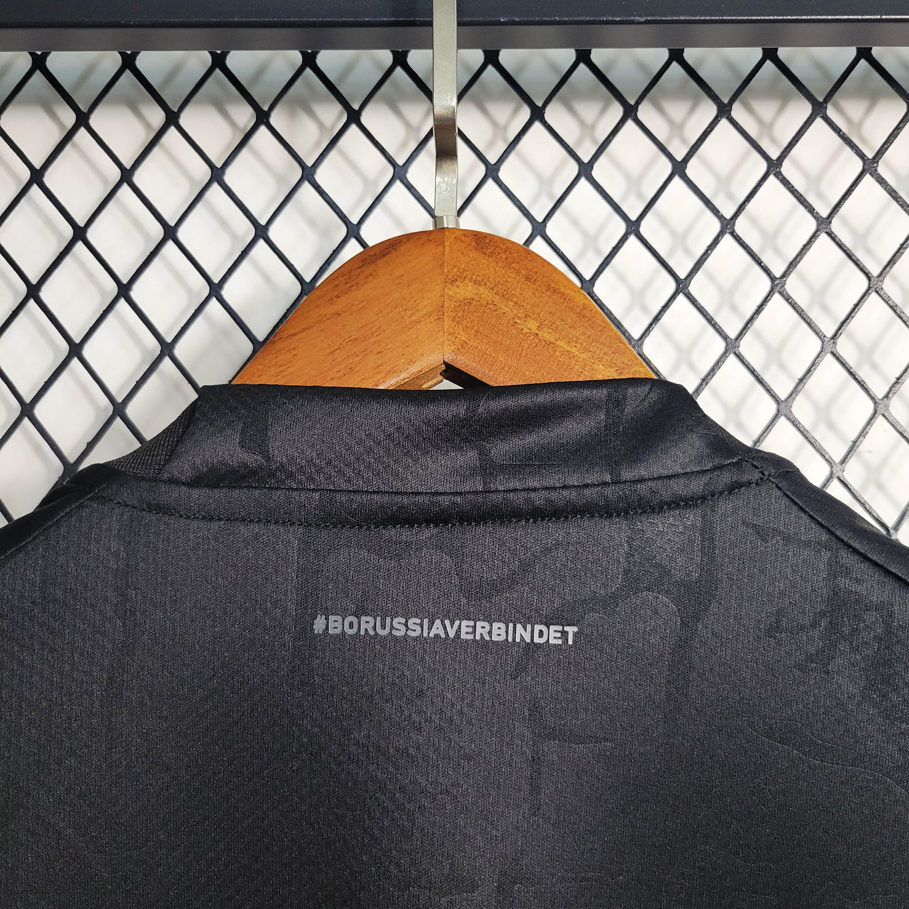 2023/2024 Dortmund Blackout Special Edition Football Shirt