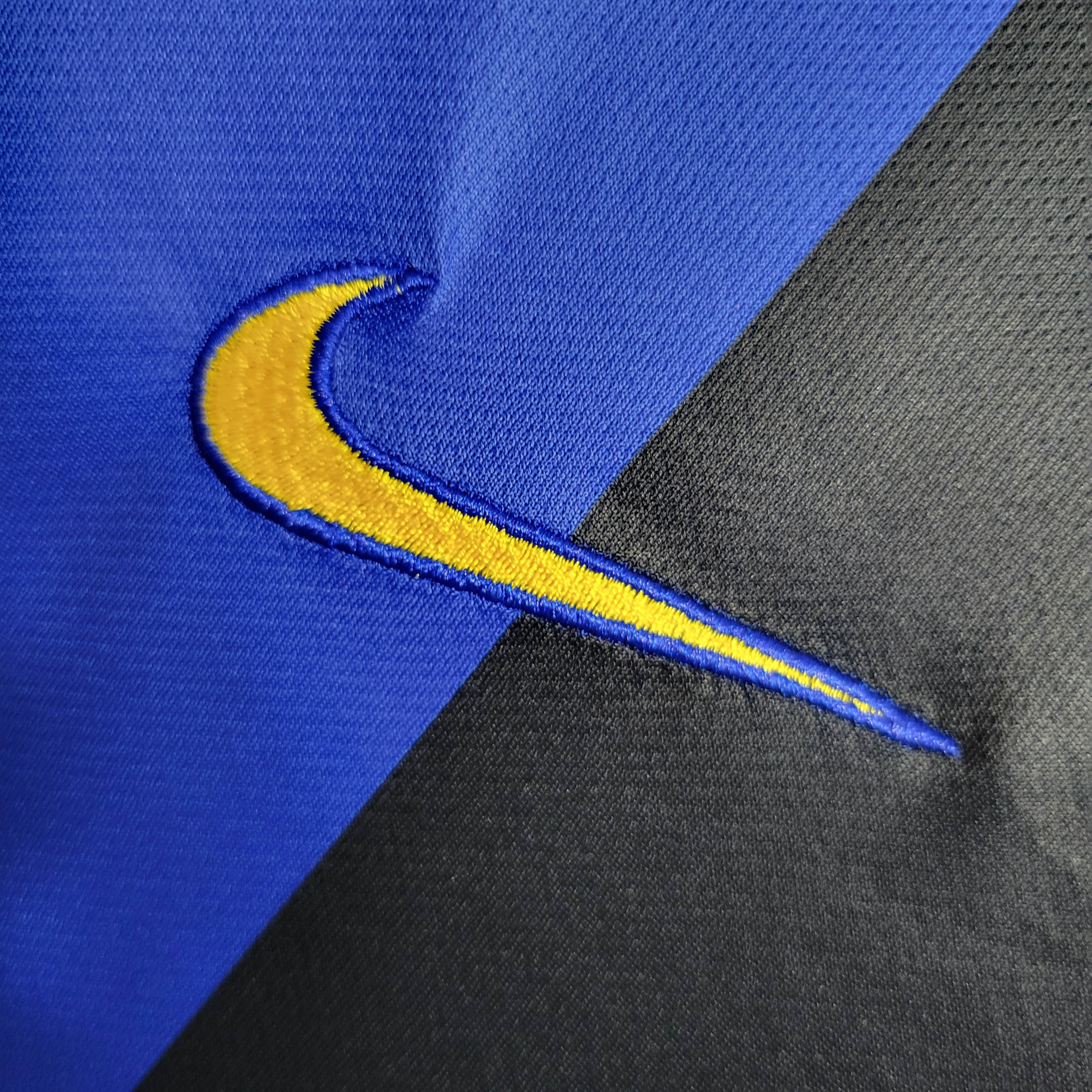 1999/2000 Retro Inter Milan Home Football Shirt 1:1 Thai Qualit