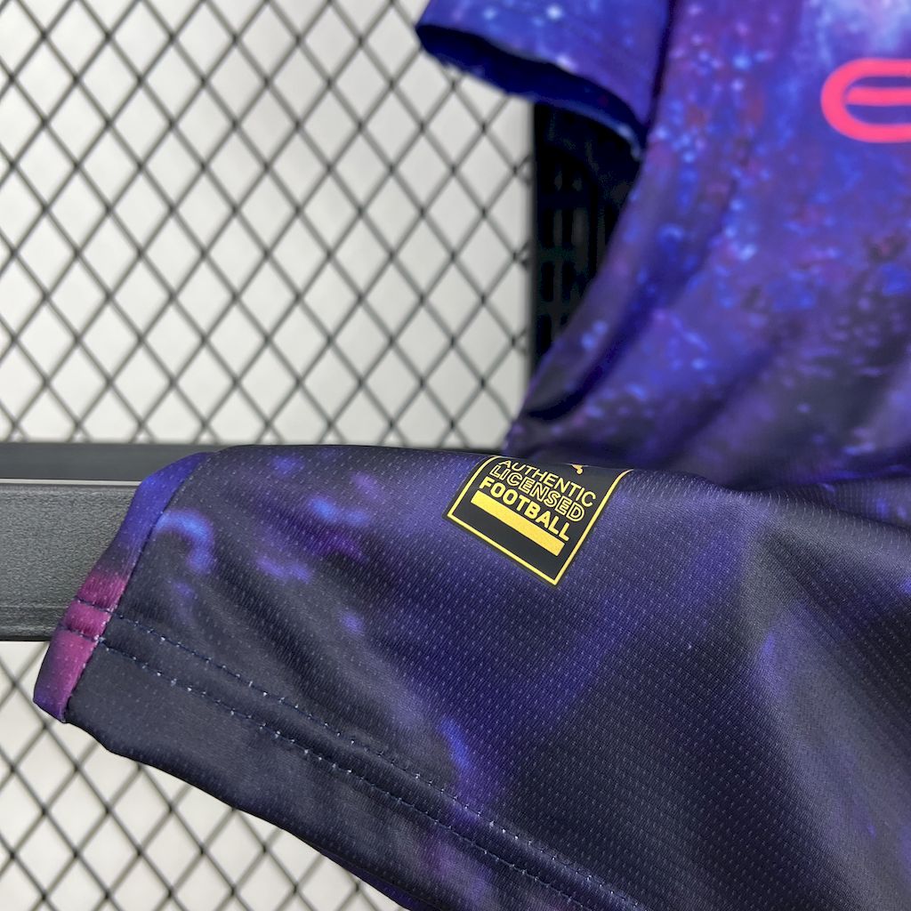 2025/2026 Manchester City Purple Concept Version Football Shirt 1:1 Thai Quality
