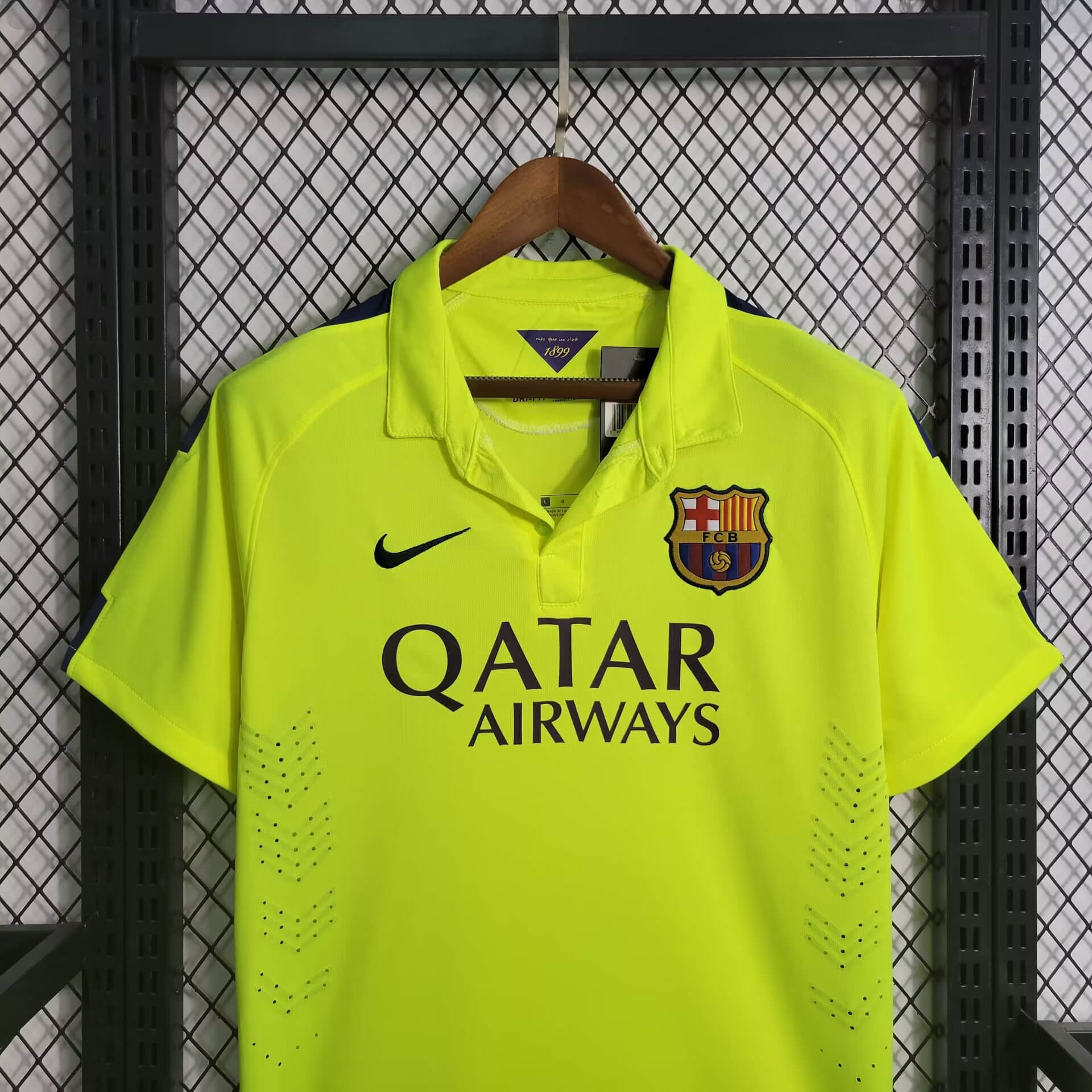 2014/2015 Retro Barcelona Third Away Football Shirt