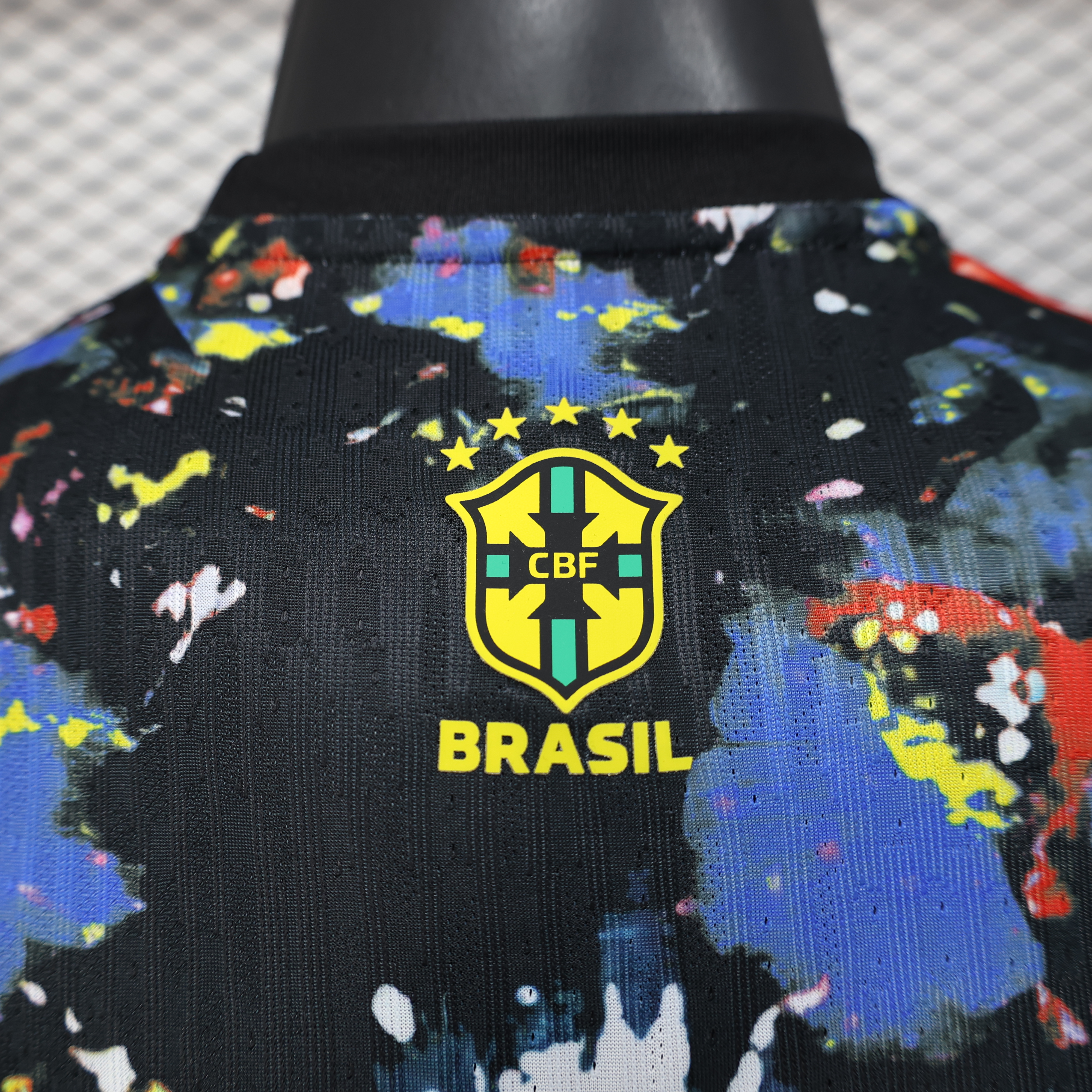 2025/2026 Player Version Brazil Special Edition Football Shirt
