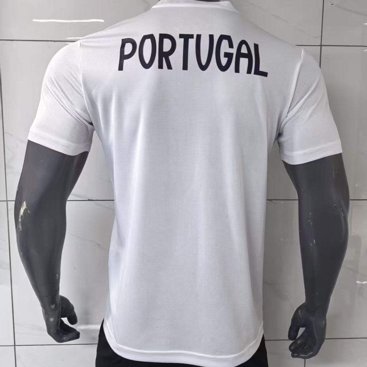 2025/2026 Player Version PortugalTraining Clothes white  Football Shirt