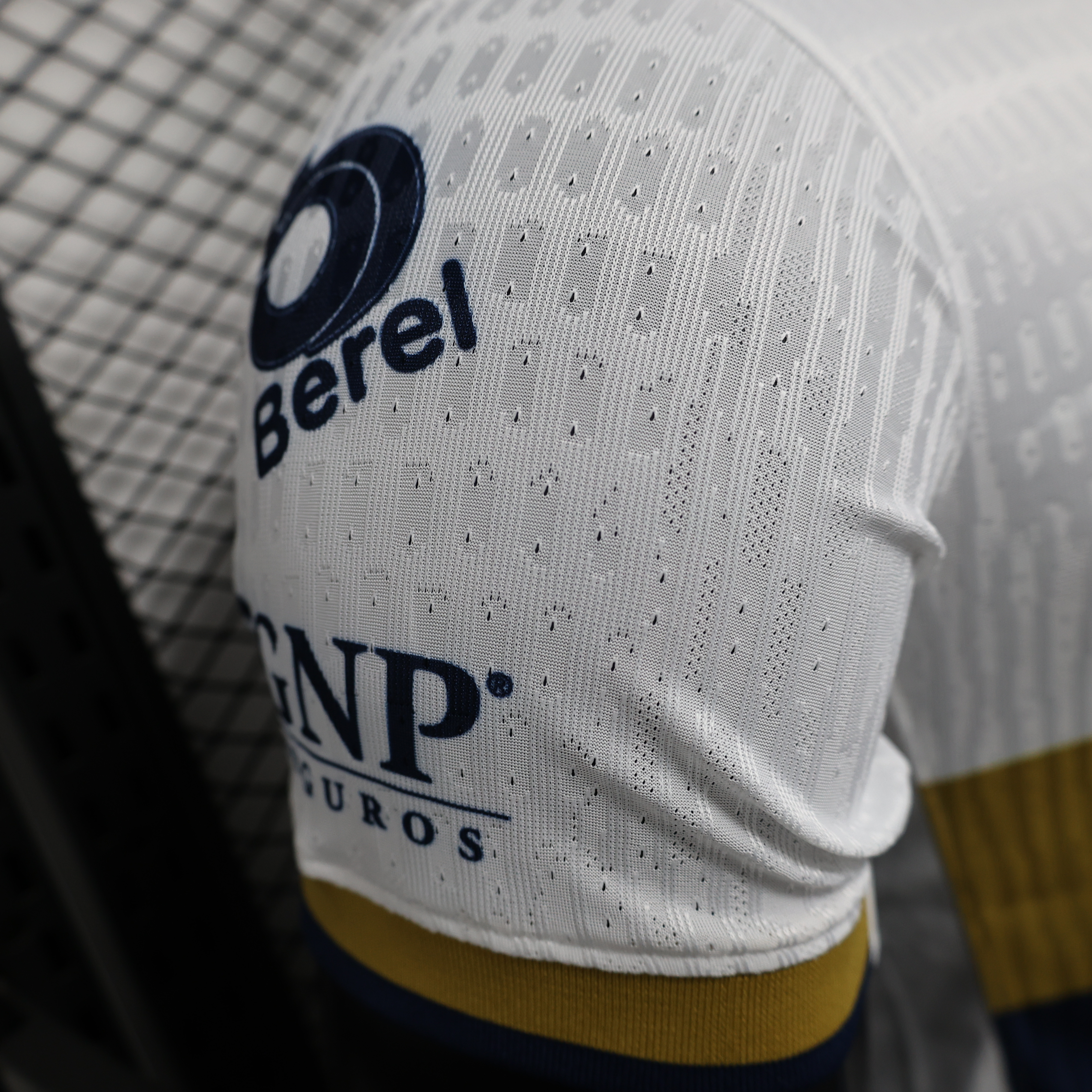 2025/2026 Player Version Pumas UNAM Home Football Shirt