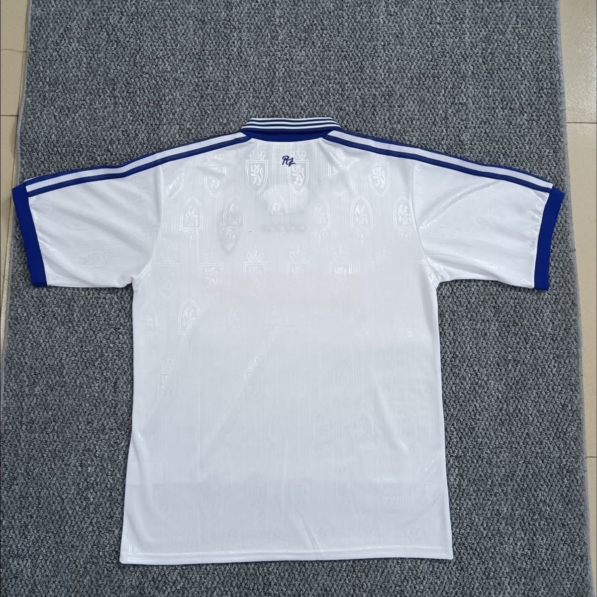 1997/1998 Retro Real Zaragoza HomeFootball Shirt 1:1 Thai Quality