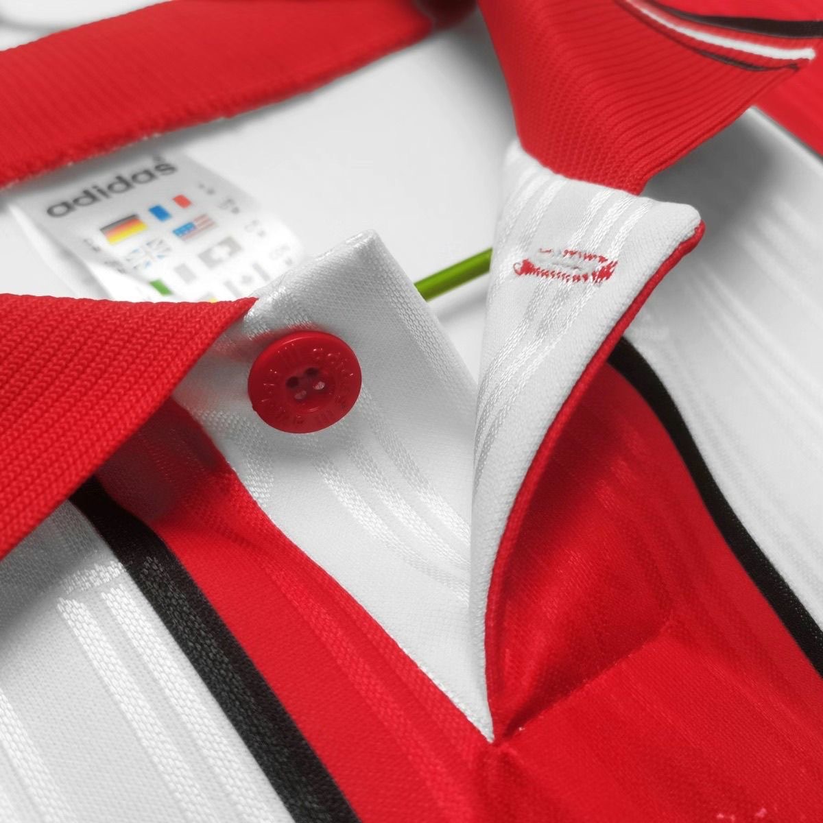 1996 Retro Turkey Away Football shirt 1:1Thai Quality