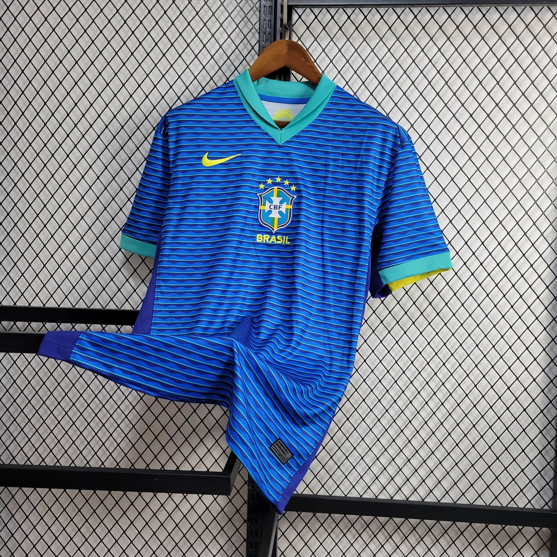 2024 Brazil Away Football Shirt