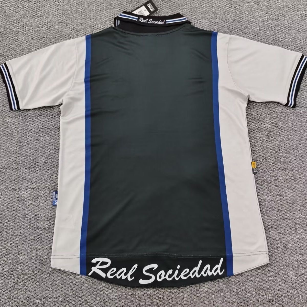 2000/2002 Retro Real Sociedad AwayFootball Shirt 1:1 Thai Quality