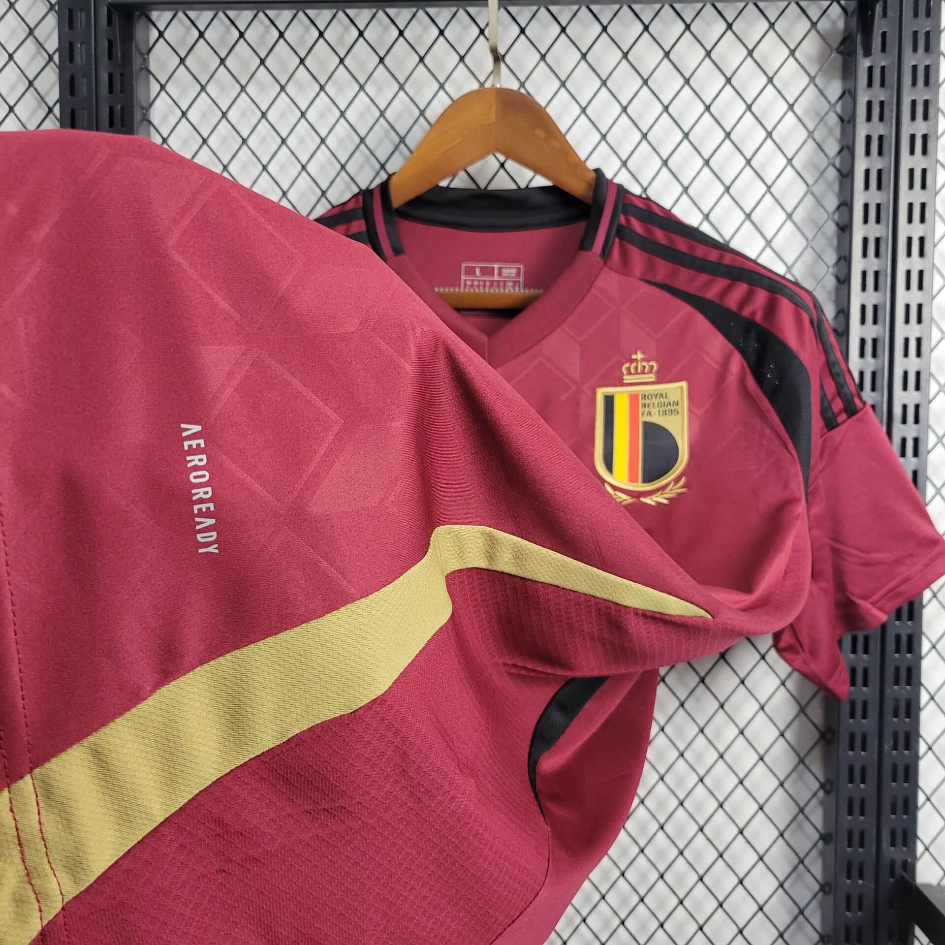 2024 Belgium Home Football Shirt