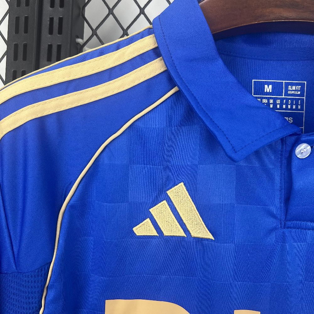 2025/2026 Real Oviedo Vetusta HomeFootball shirt 1:1 Thai Quality
