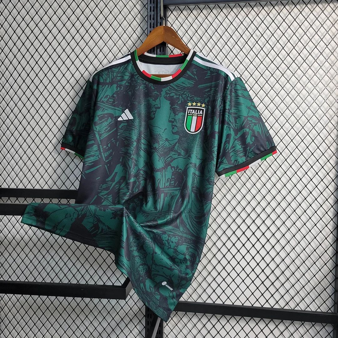2023 Italy Special Edition Green Football Shirt