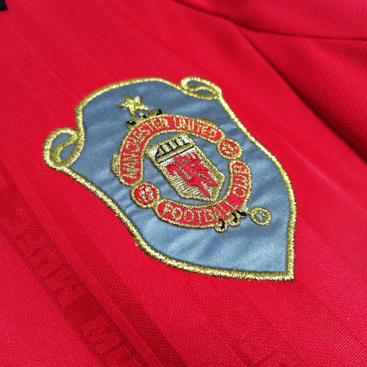 1999/2000 Retro Long SleeveManchester United Home Football Shirt