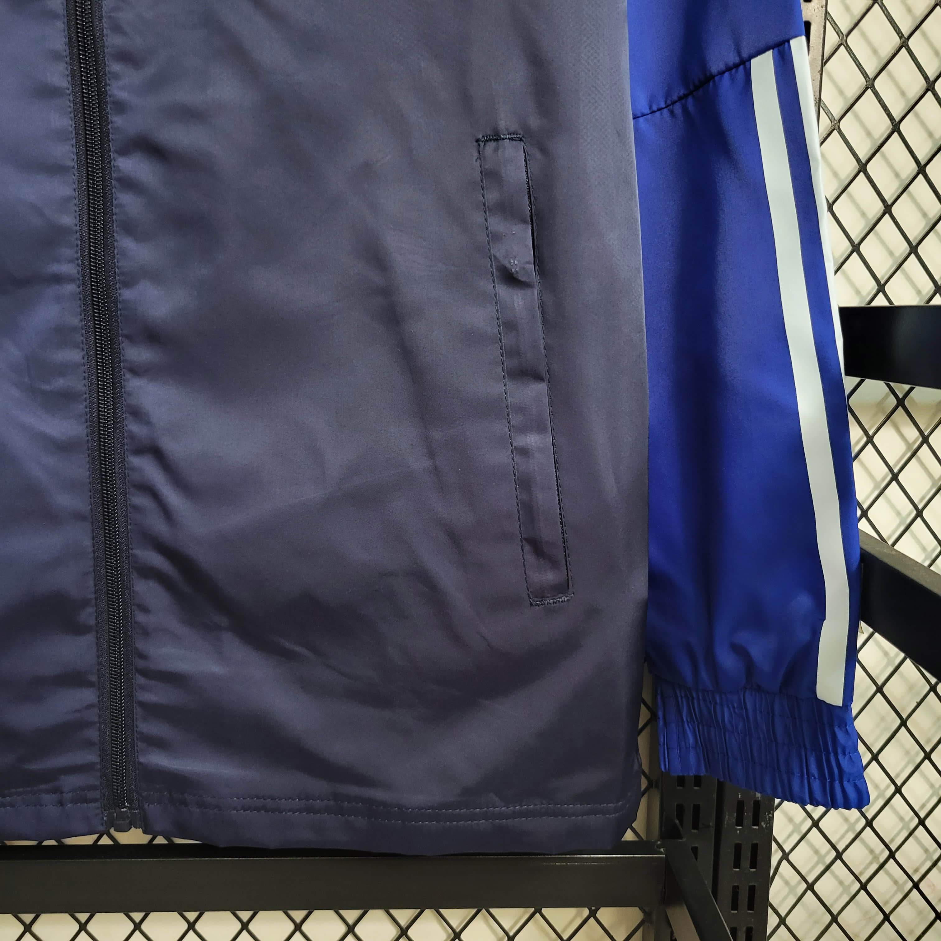 2023/2024 Boca Juniors Windbreaker Navy Blue Football Shirt