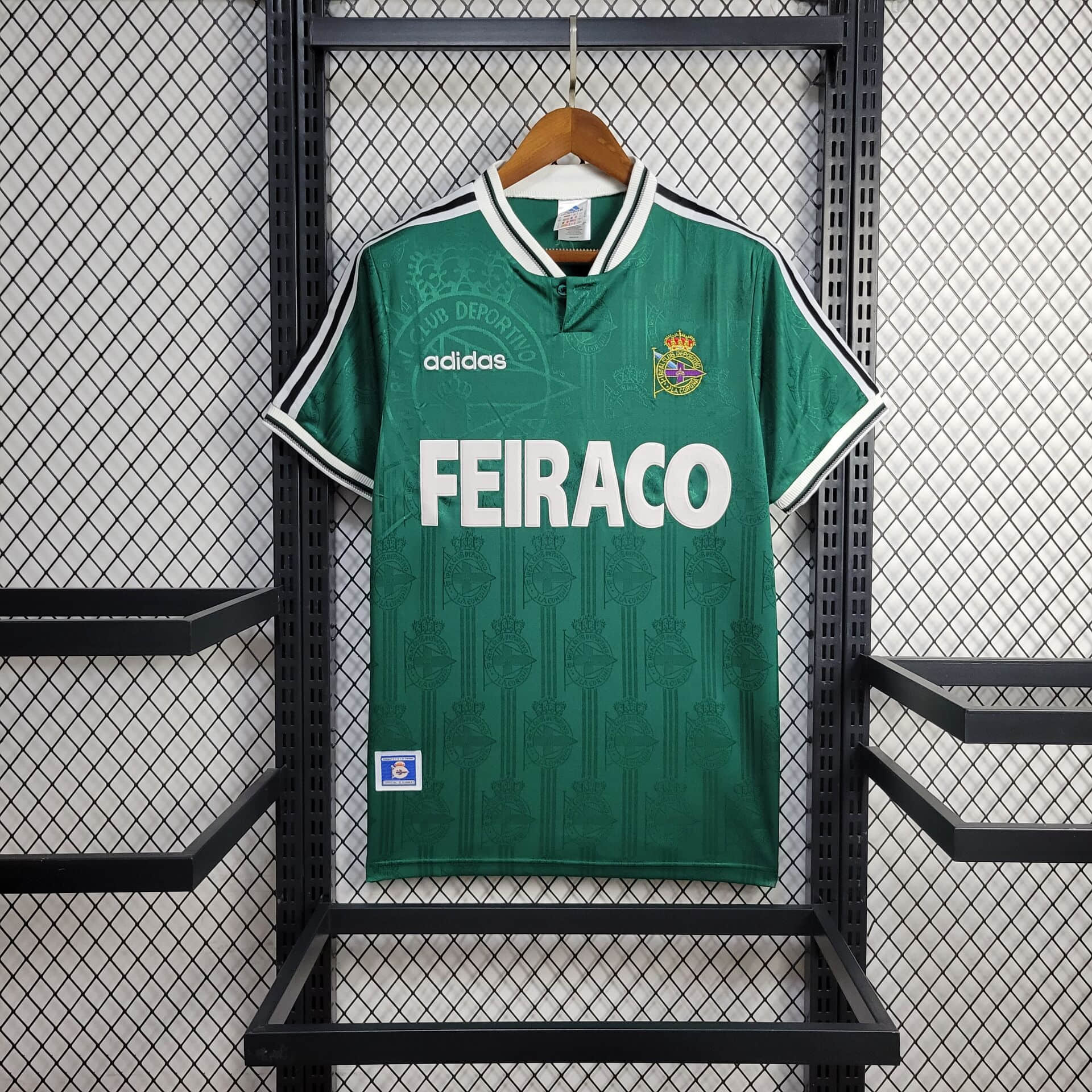 1999/2000 Retro Deportivo de La Coruna Away Football Shirt